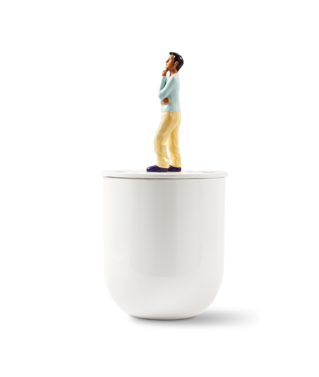 DAY DREAM vase white ceramic