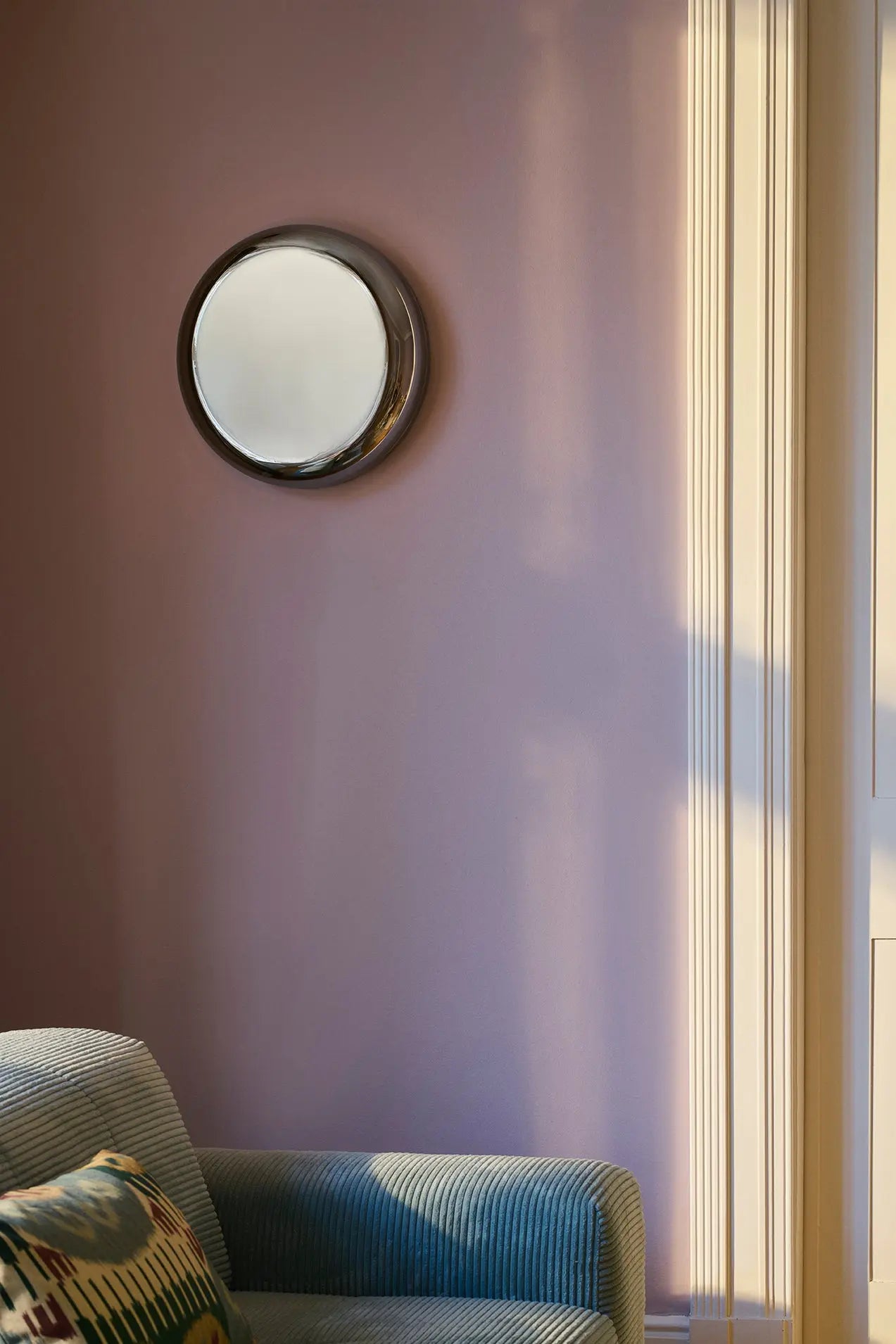 Kinkiet ENDLESS szkło powlekane na ścianę – styl minimalistyczny