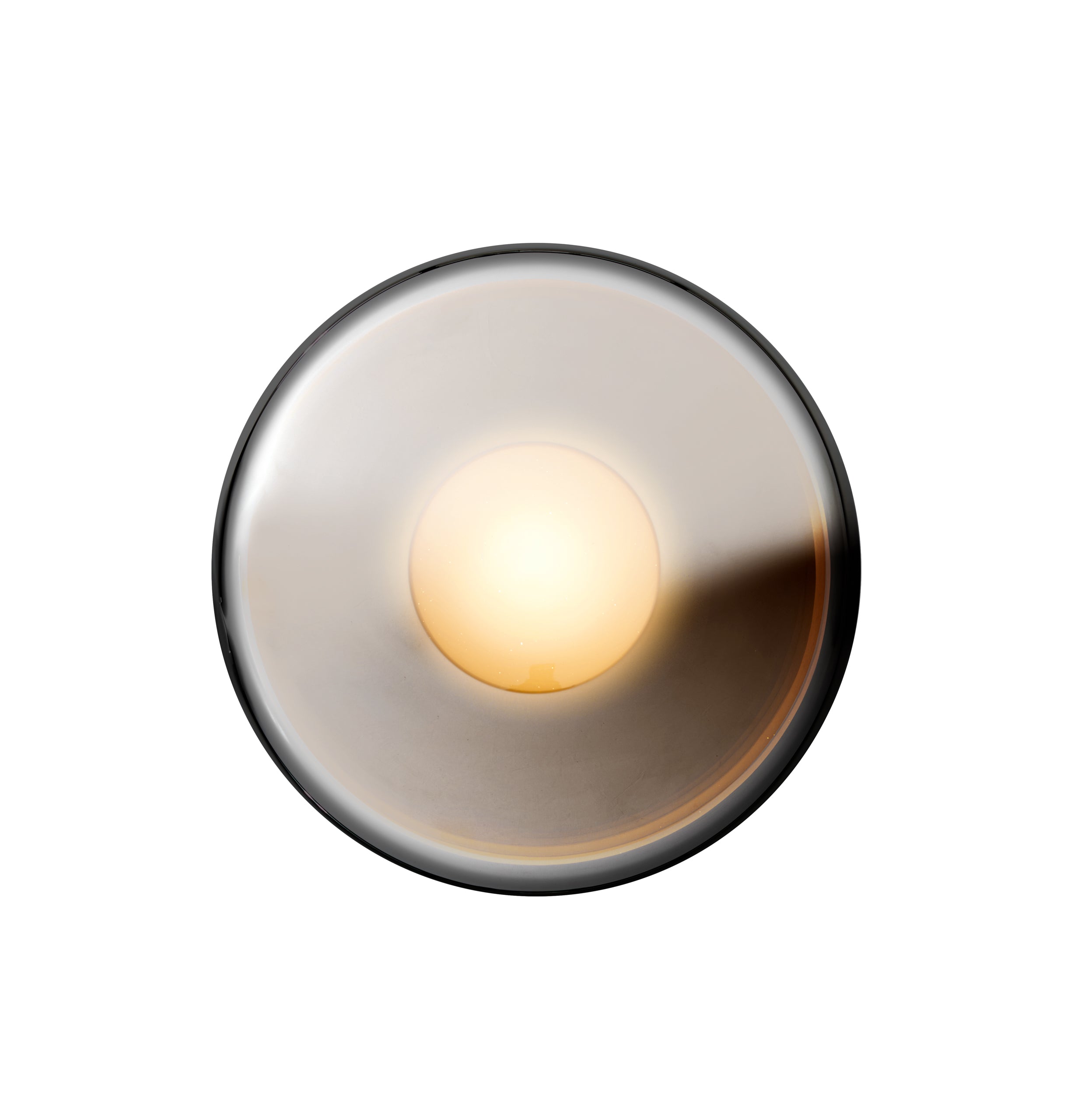 Wandleuchte ENDLESS mit beschichtetem Glas