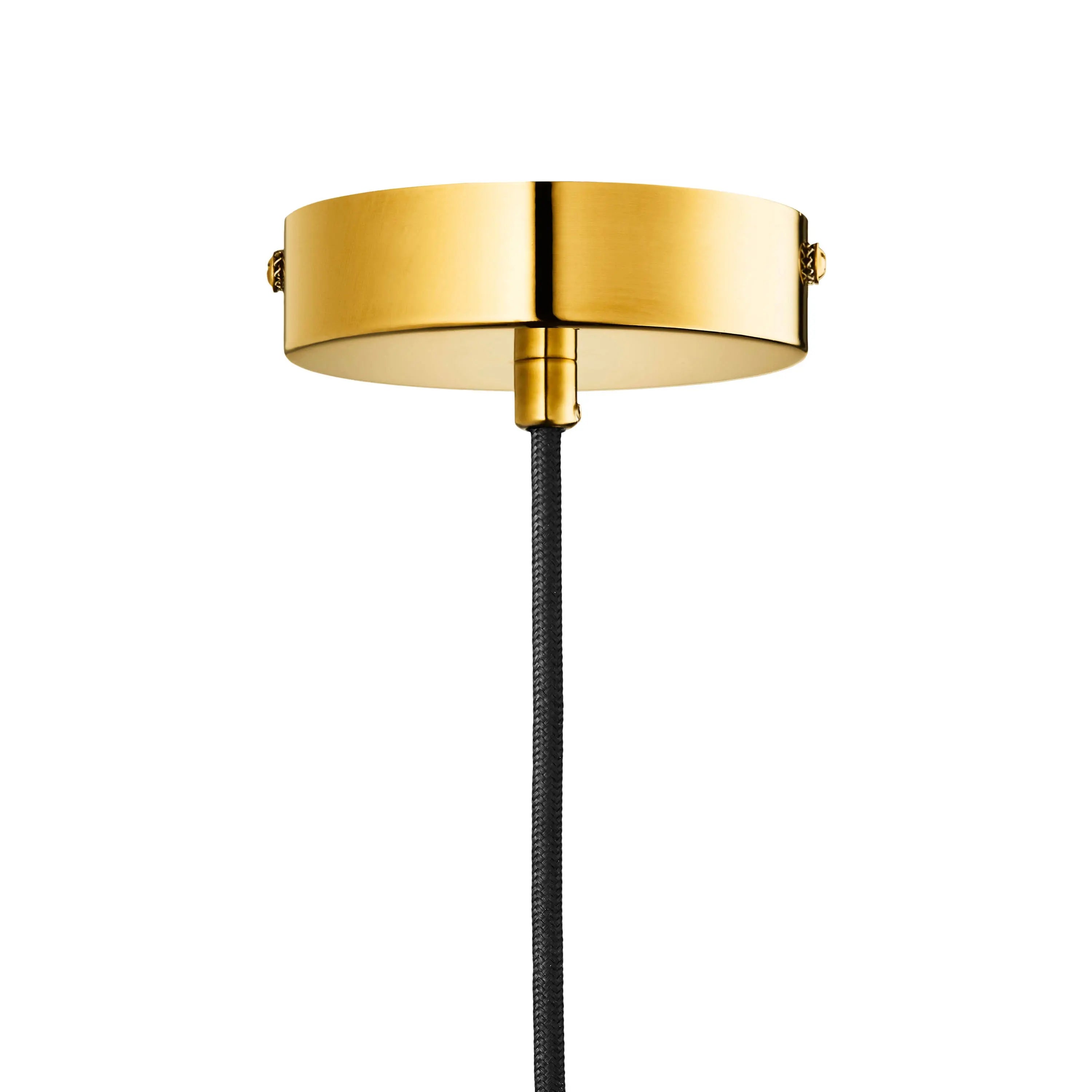 Lampa wisząca MARBLE ART biały marmur, marka Design By Us