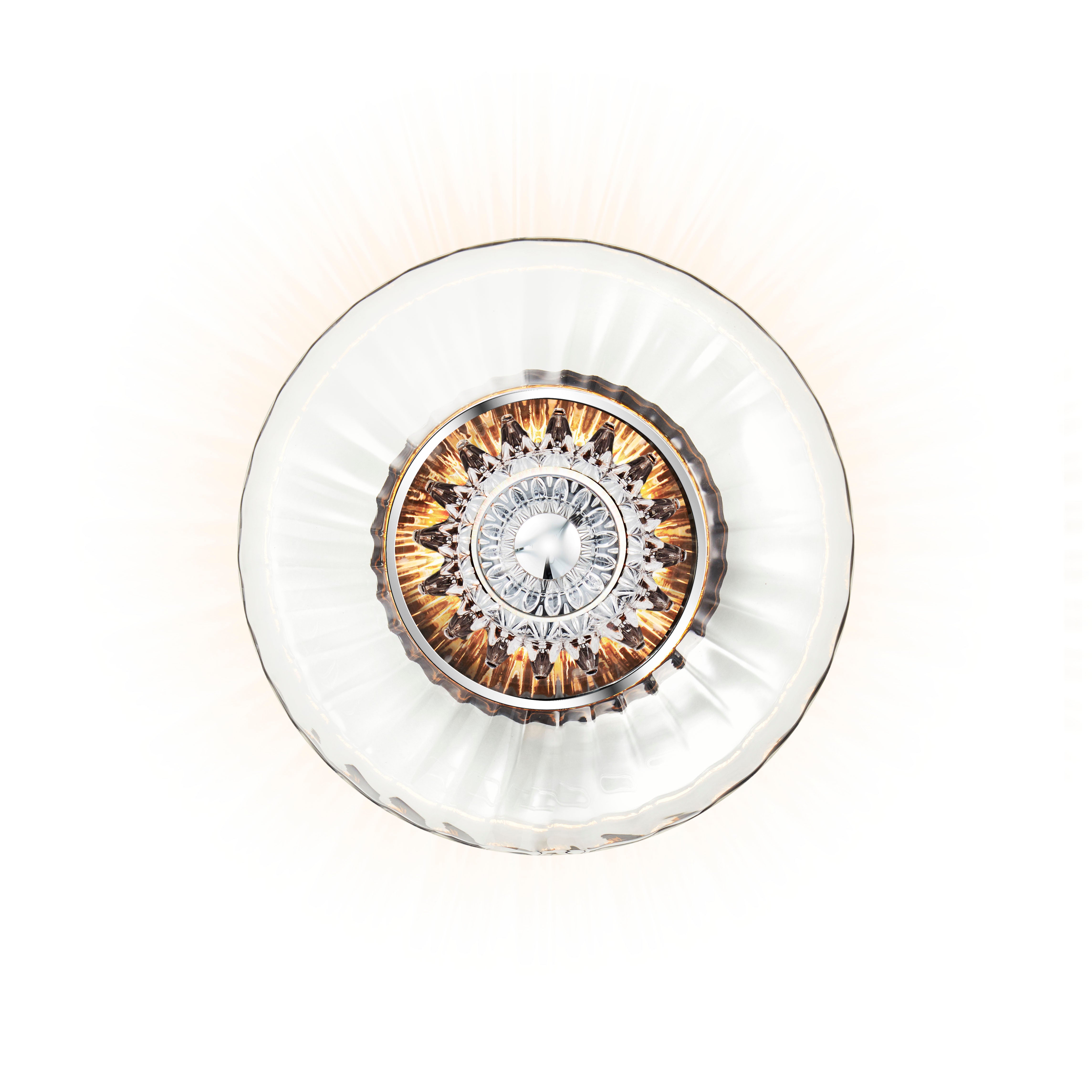 NEW WAVE OPTIC glass wall lamp