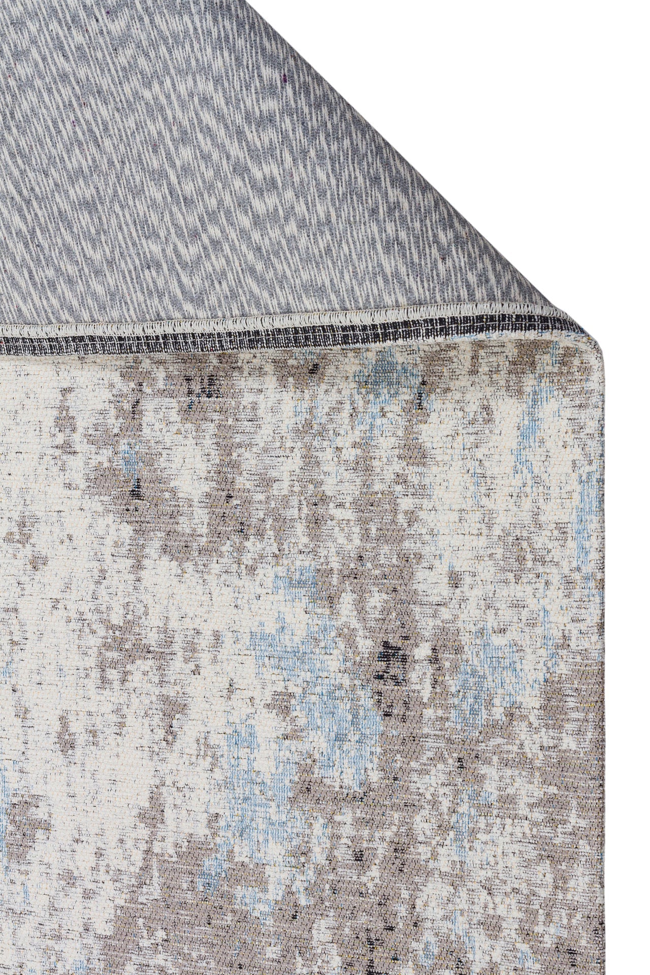 Teppich DECO RUGS hellgrau