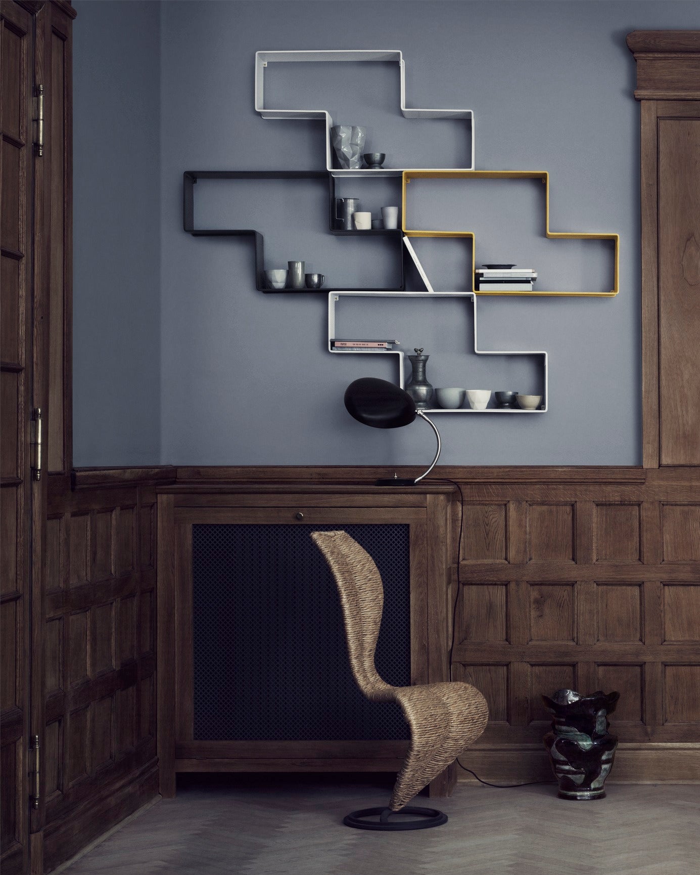 DÉDAL Cream Shelf