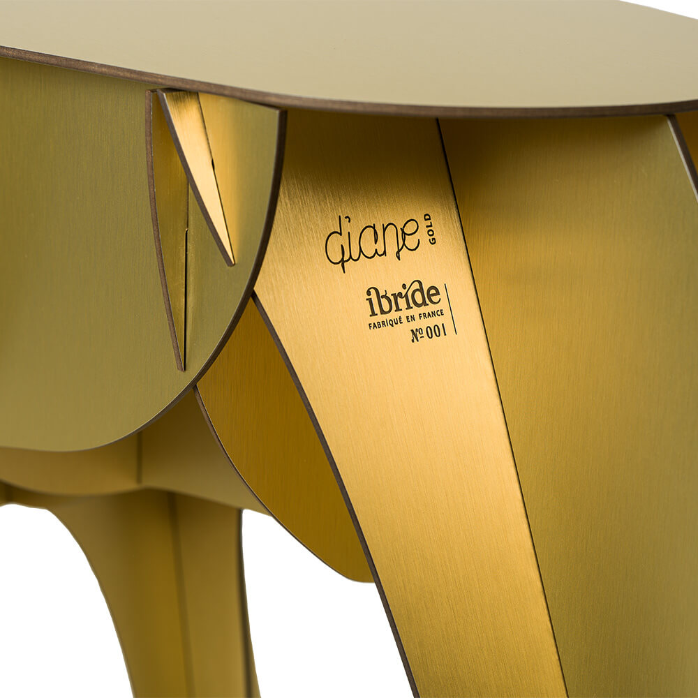 DIANE Console in Gold