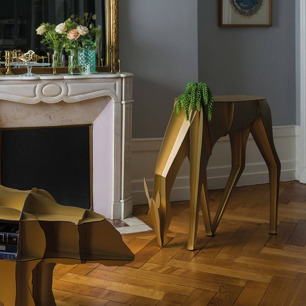 DIANE Console in Gold