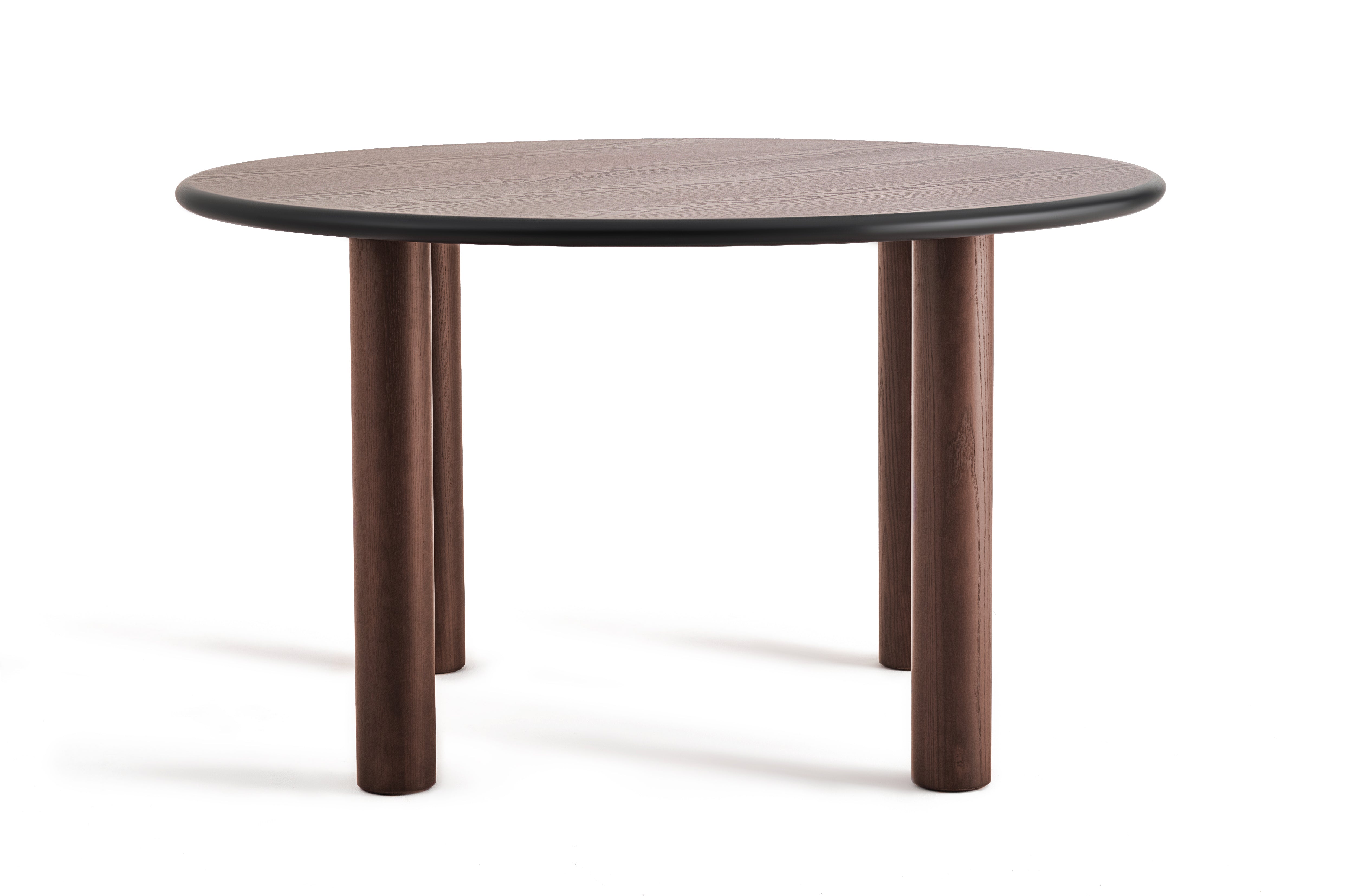 Round Table PAUL Brown Ash Wood