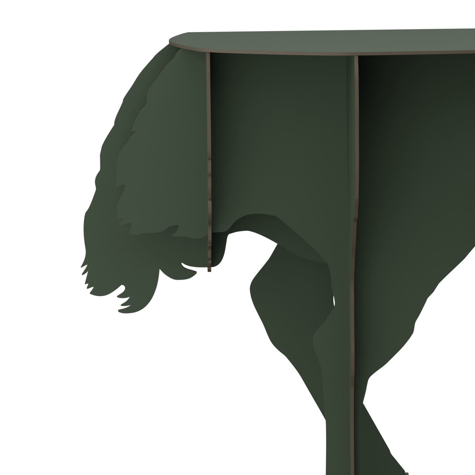 DIVA Console in Dark Green