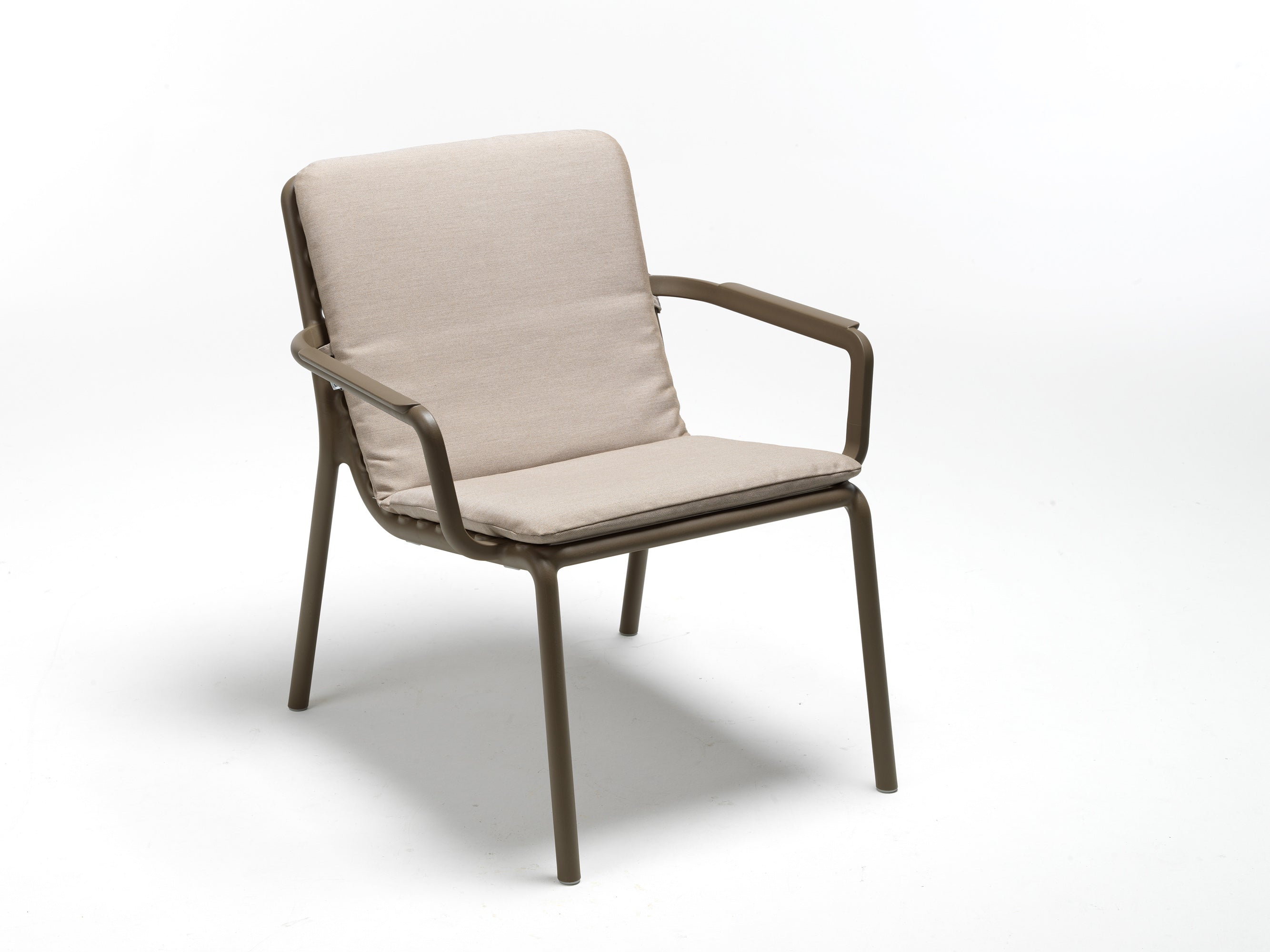 Outdoor Armchair DOGA Brown