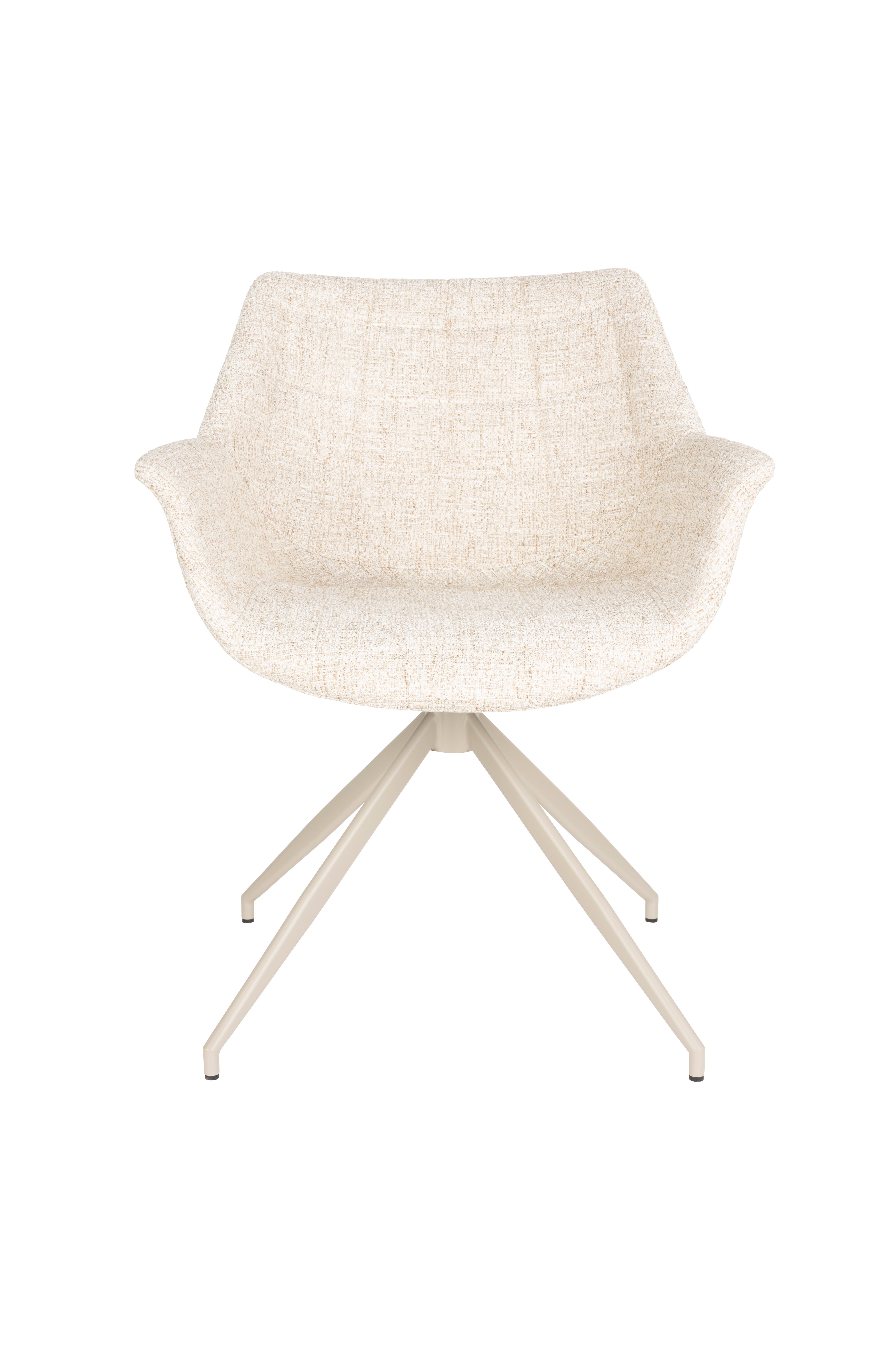 Doulton Beige Swivel Chair