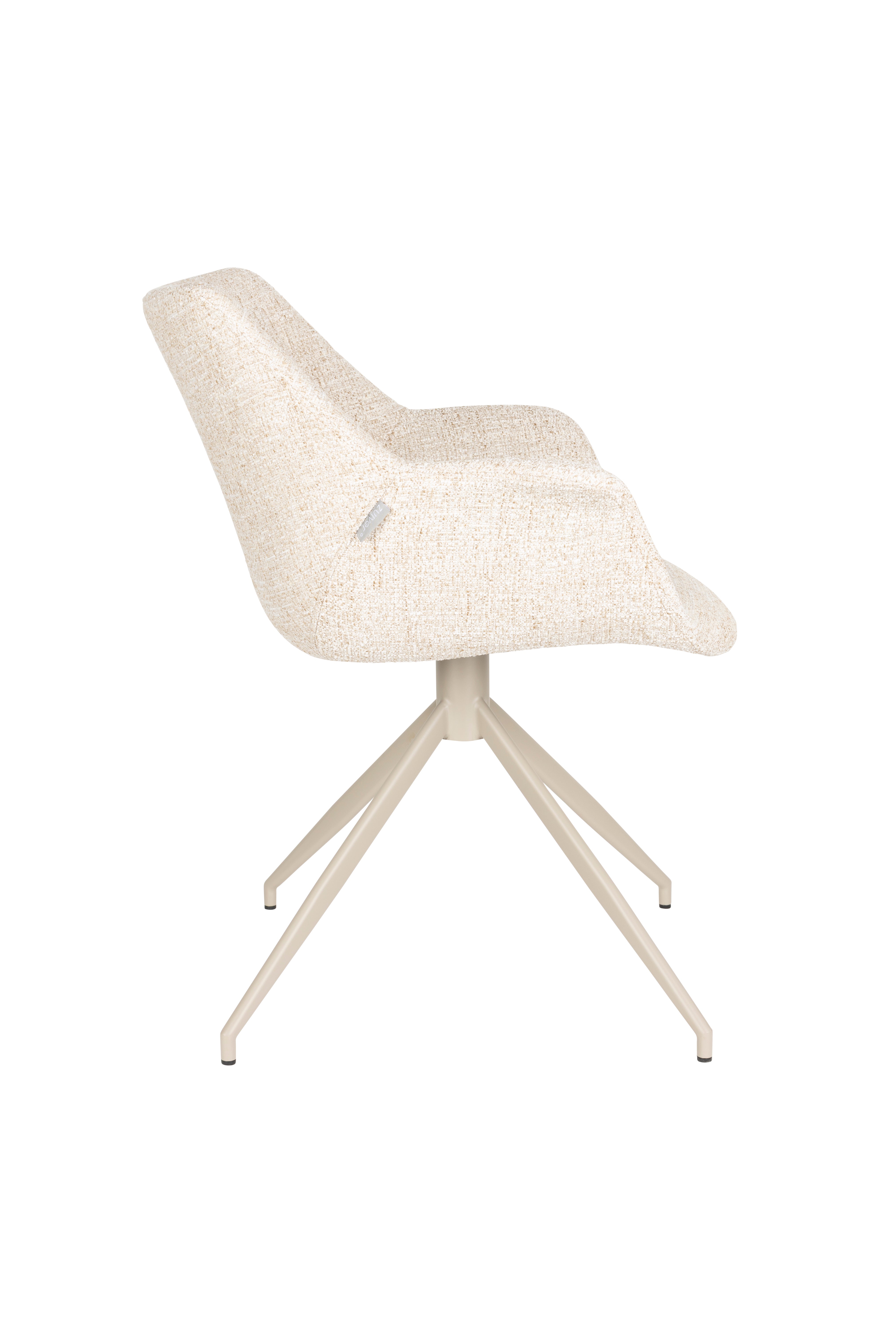 Doulton Beige Swivel Chair