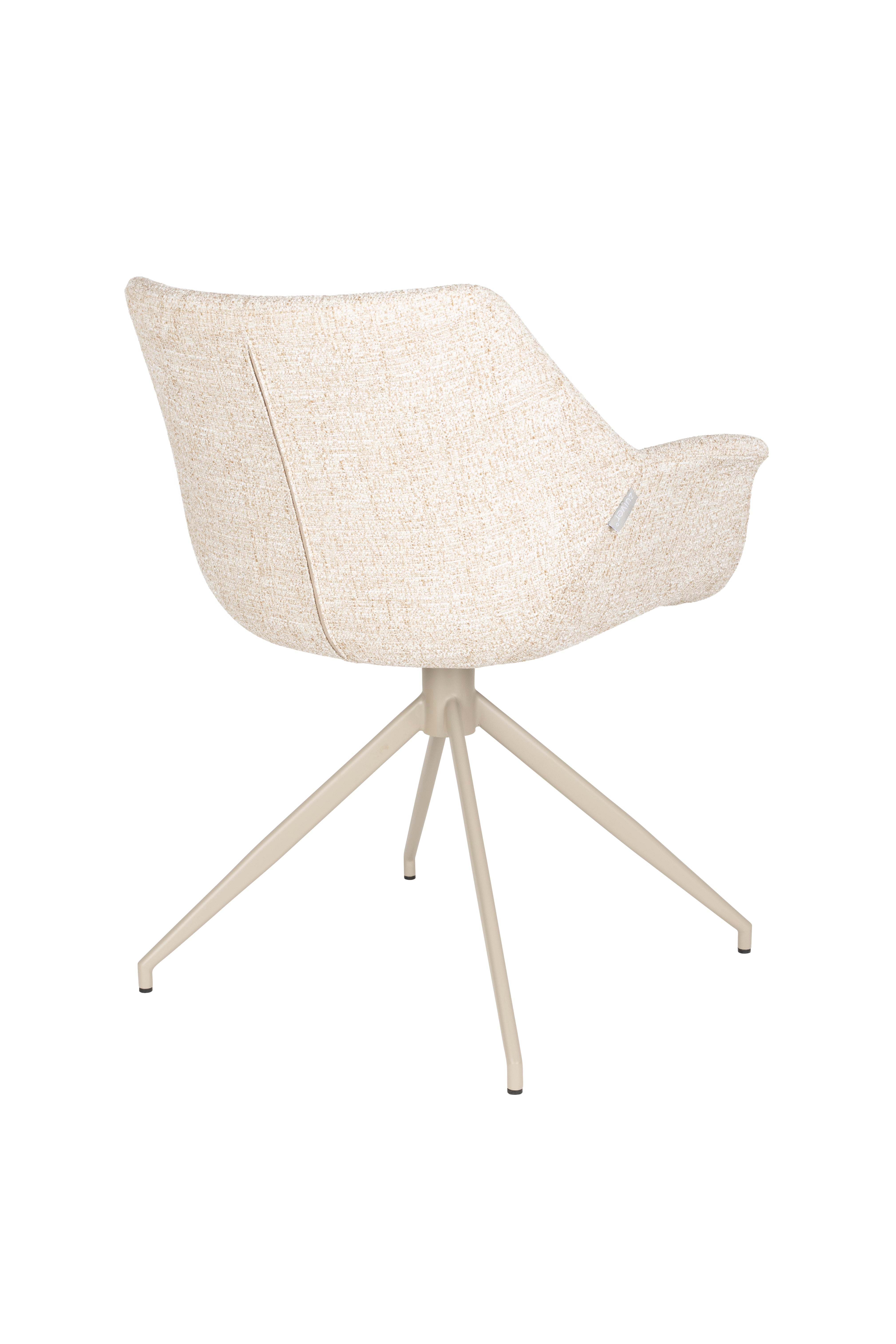 Doulton Beige Swivel Chair