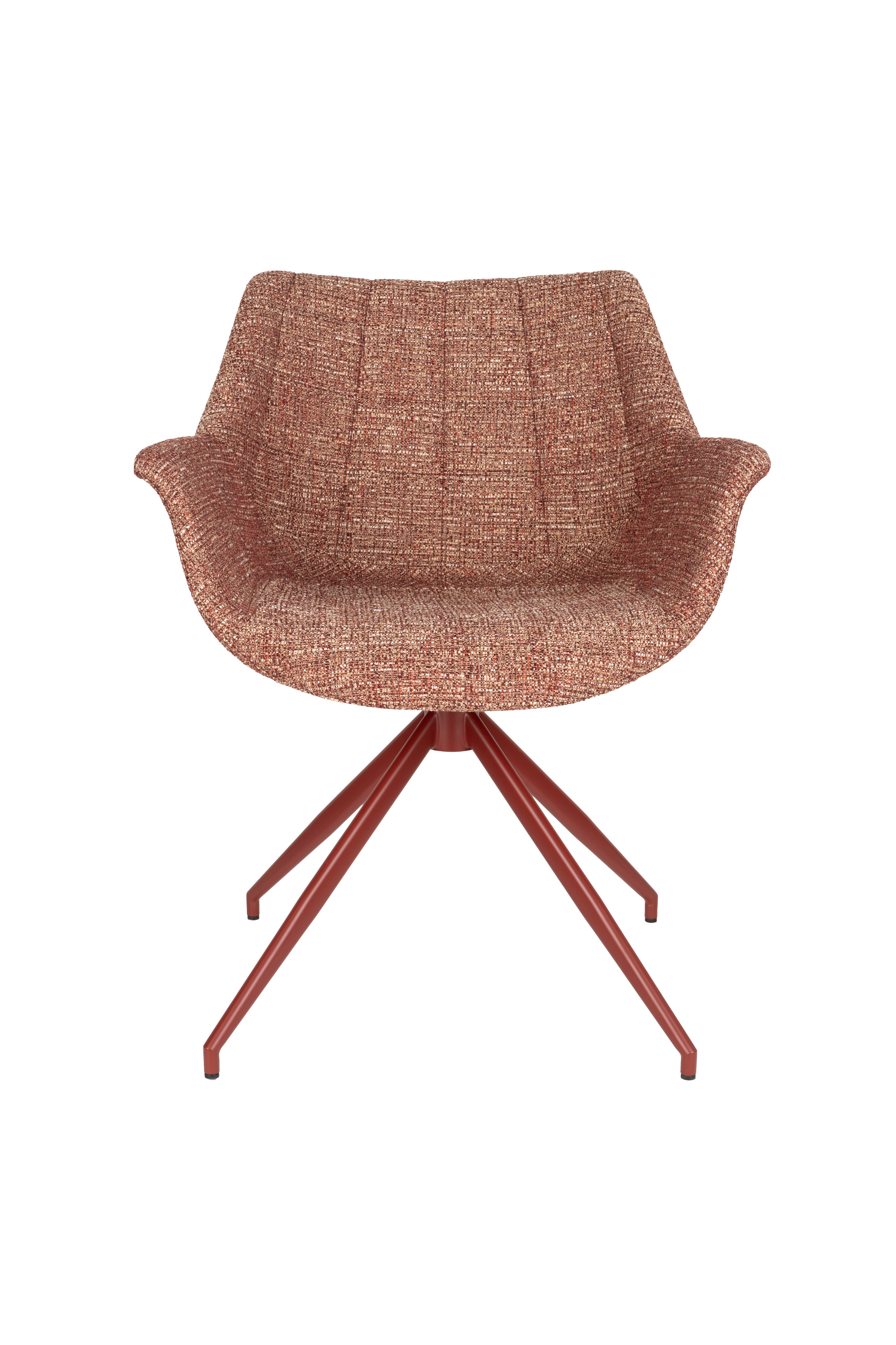 Doulton Burgundy Swivel Chair