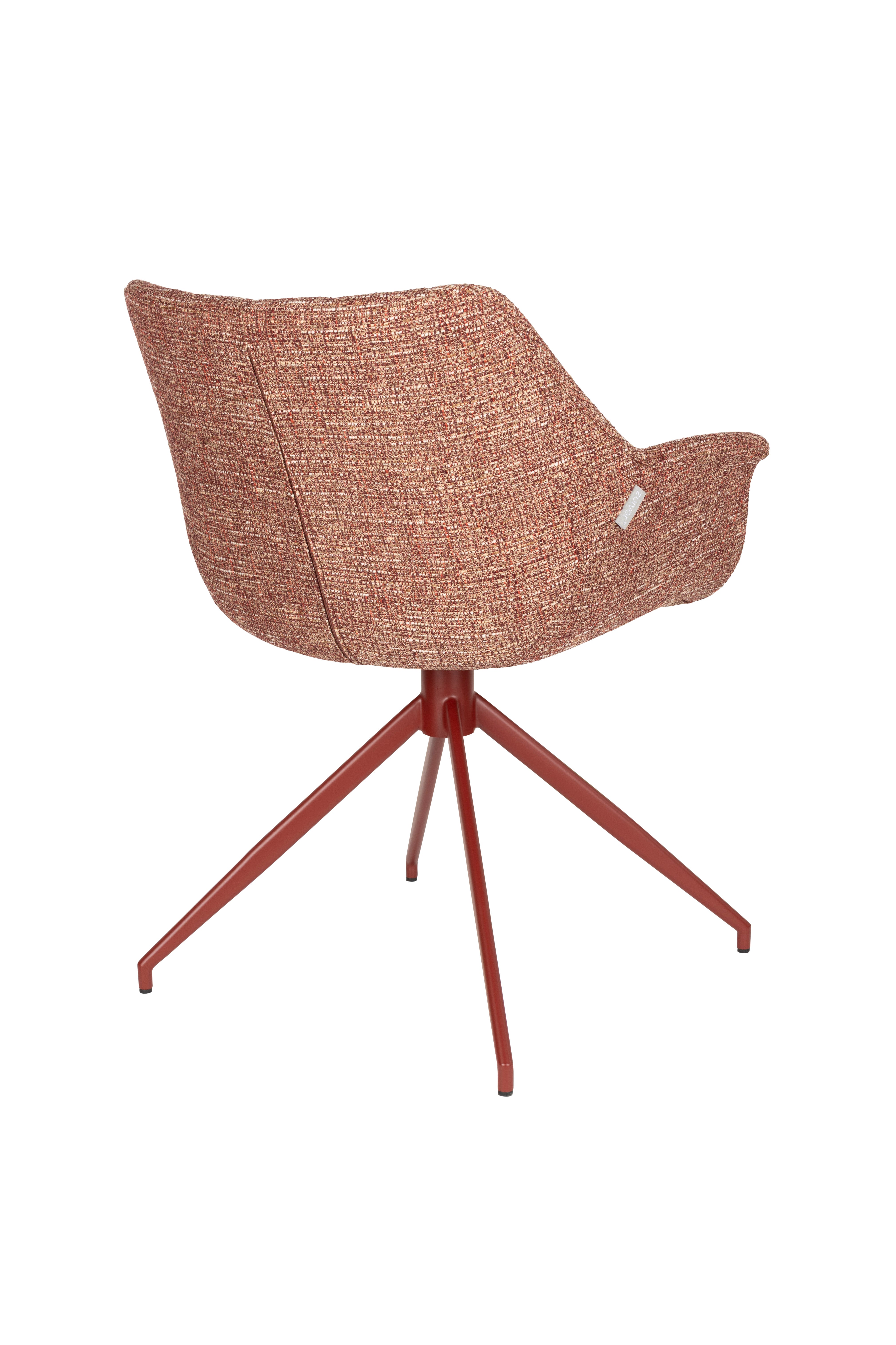 Doulton Burgundy Swivel Chair