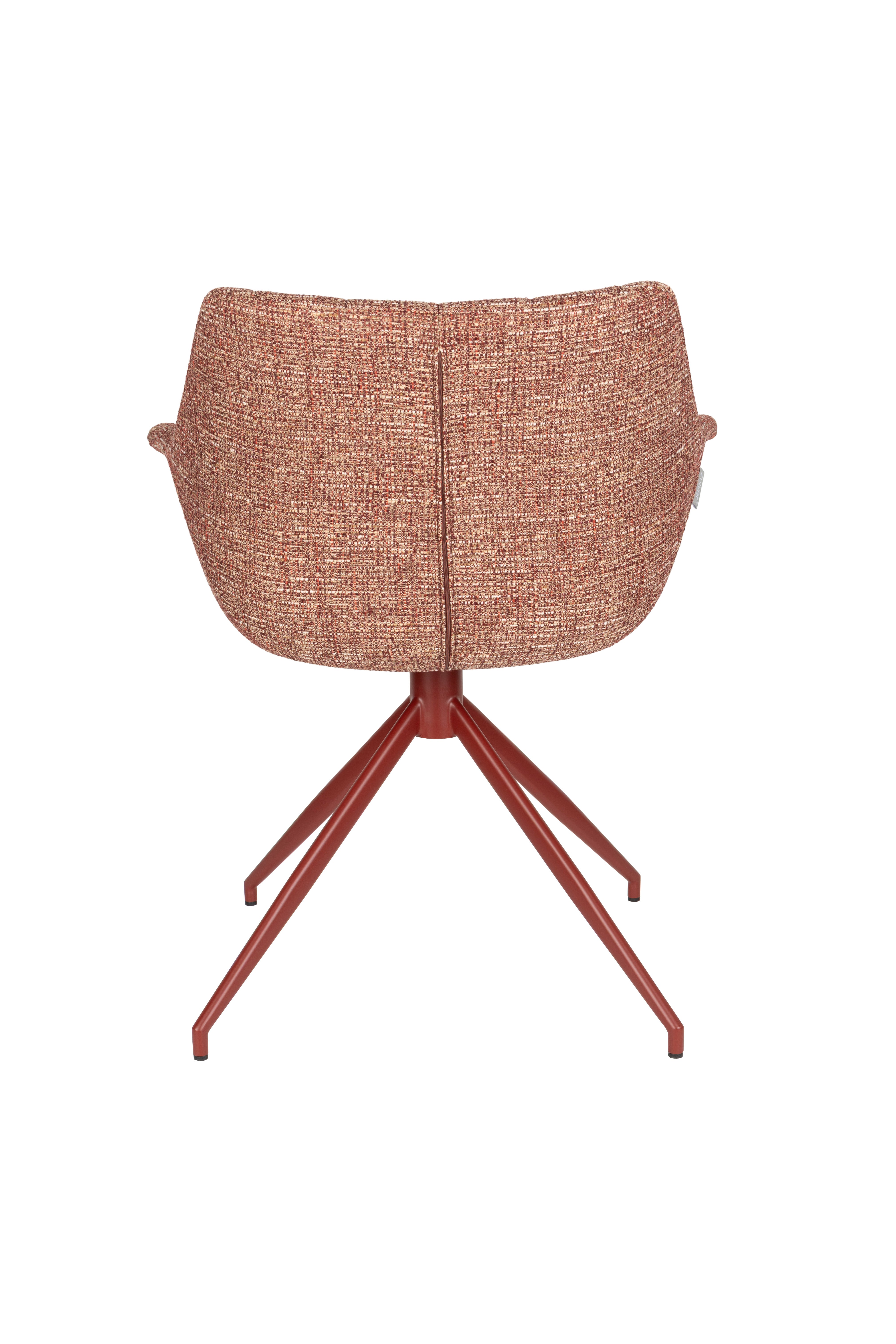 Doulton Burgundy Swivel Chair