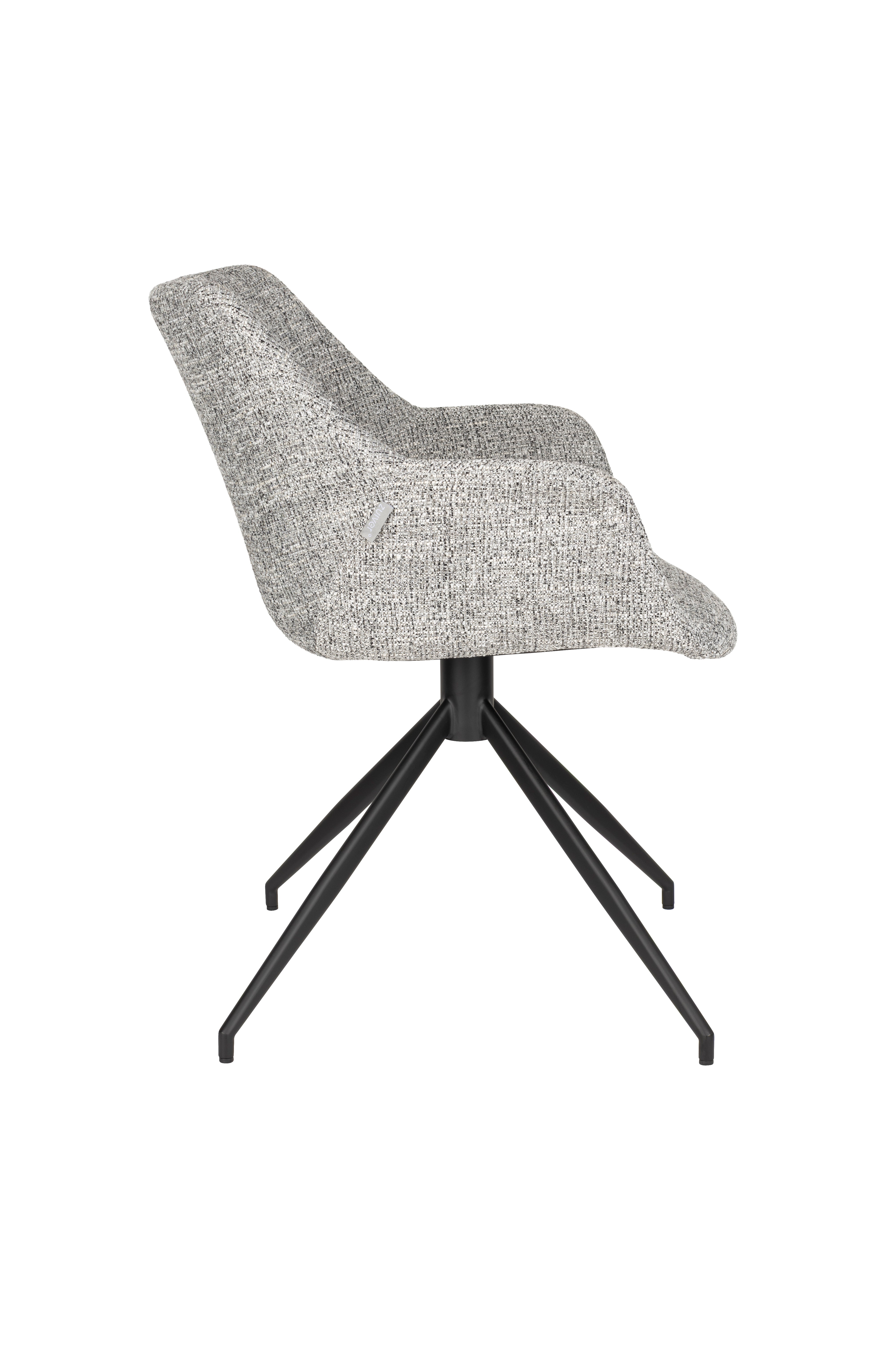 Doulton Gray Swivel Chair