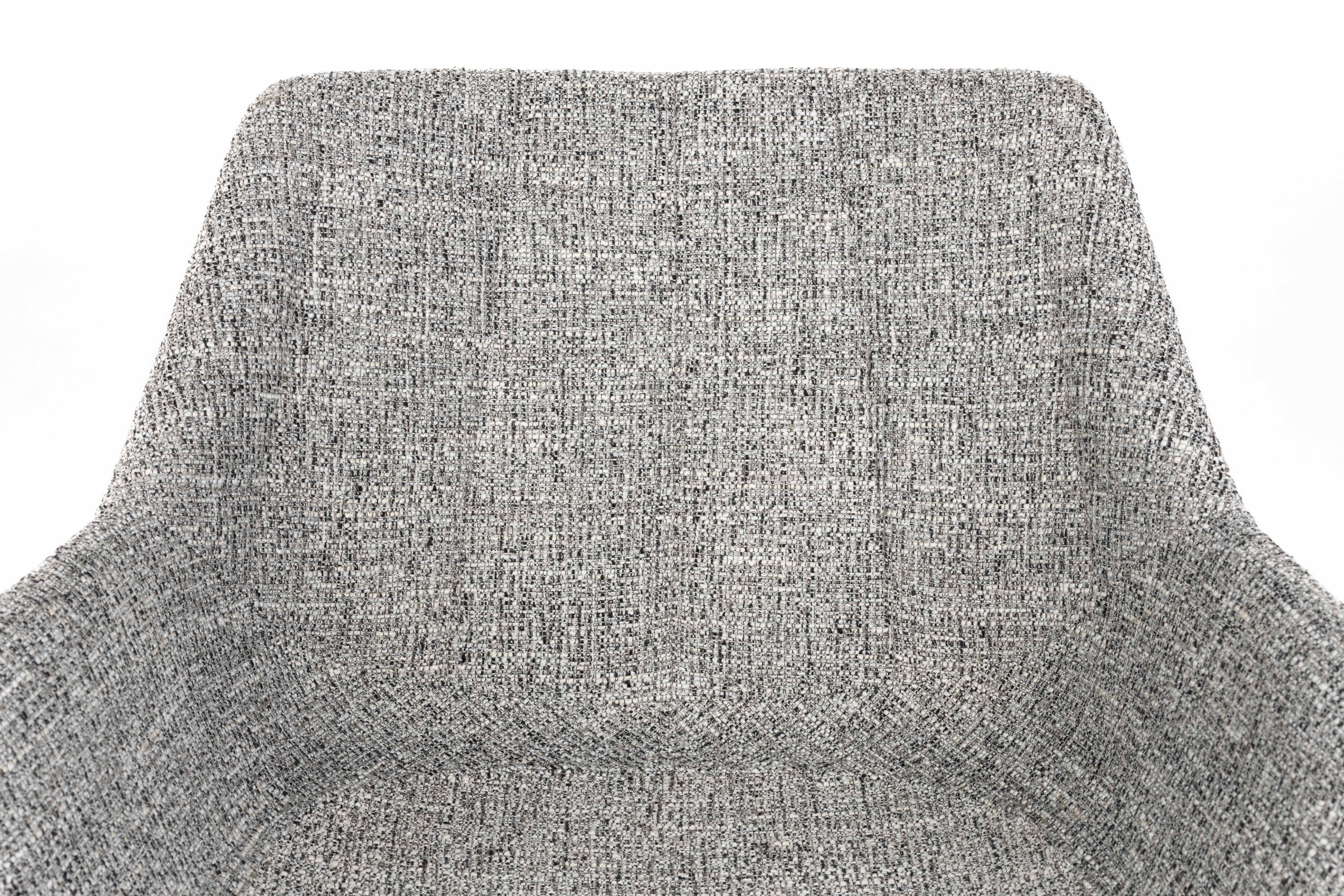 Doulton Gray Swivel Chair