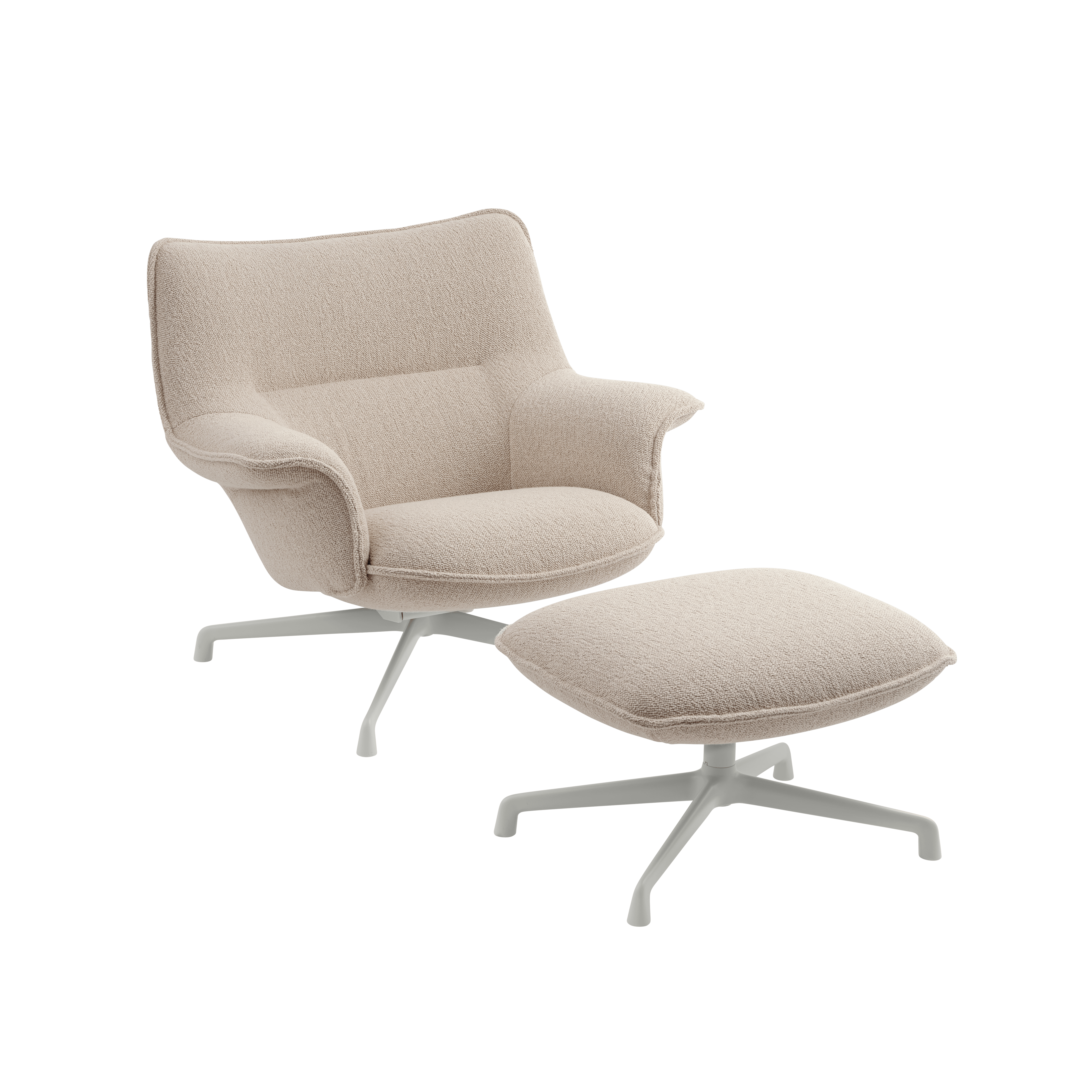 Customized DOZE Swivel Pouf