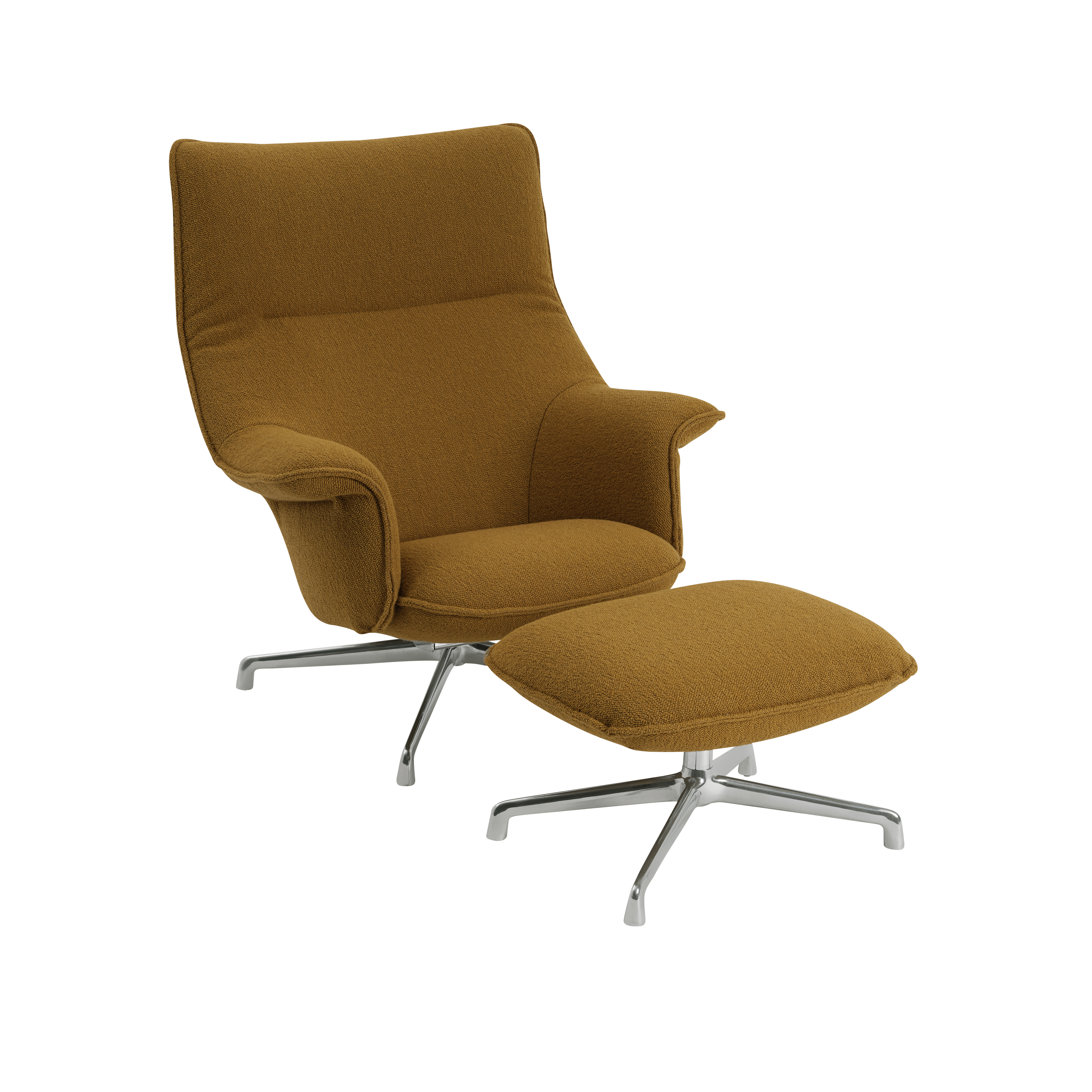 Customized DOZE Swivel Armchair