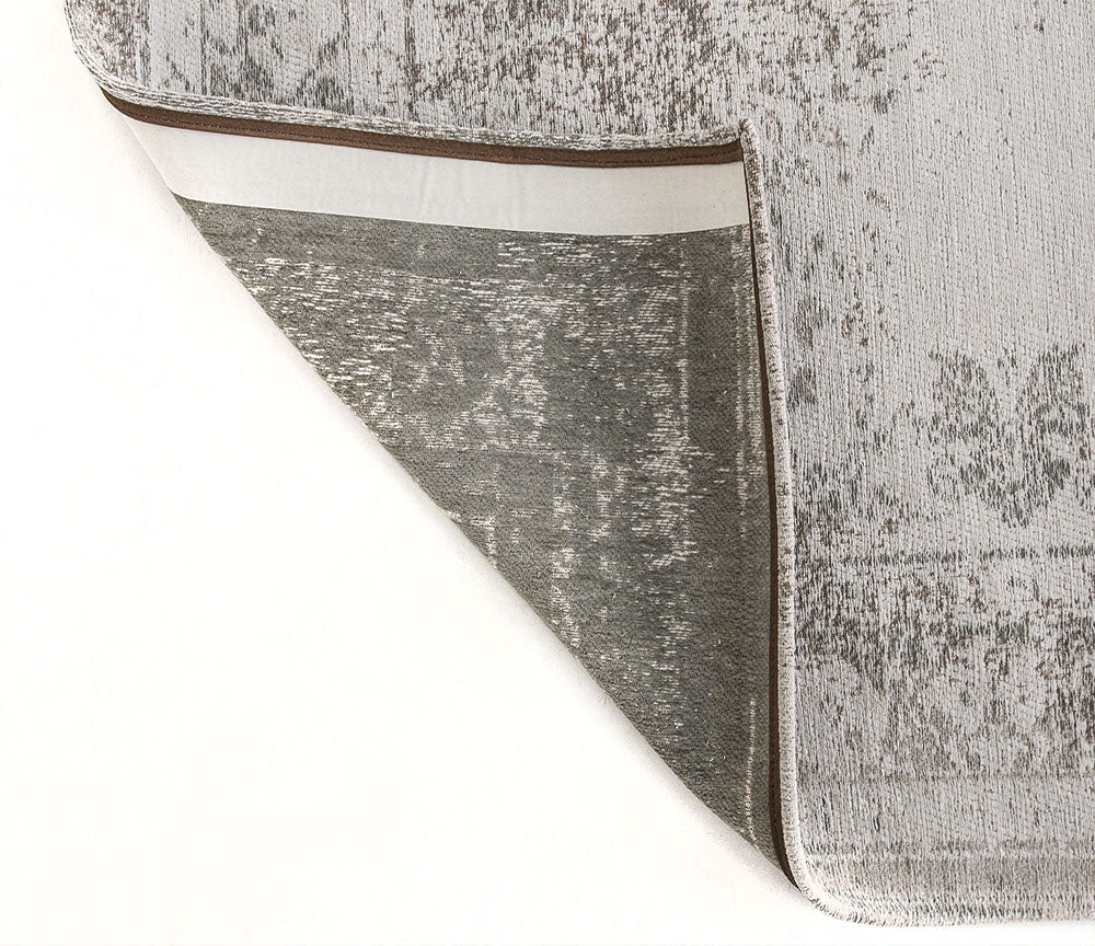 Medallon Salt & Pepper beige rug