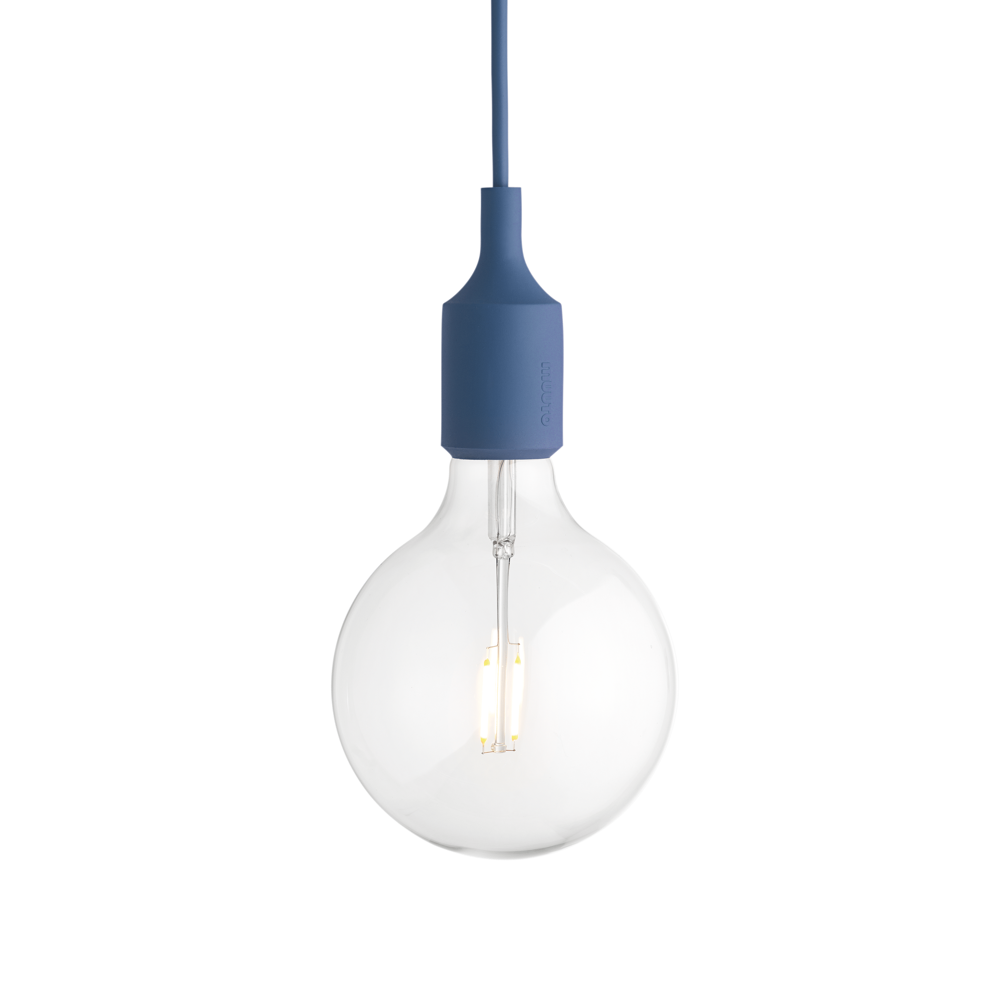 E27 blue pendant lamp