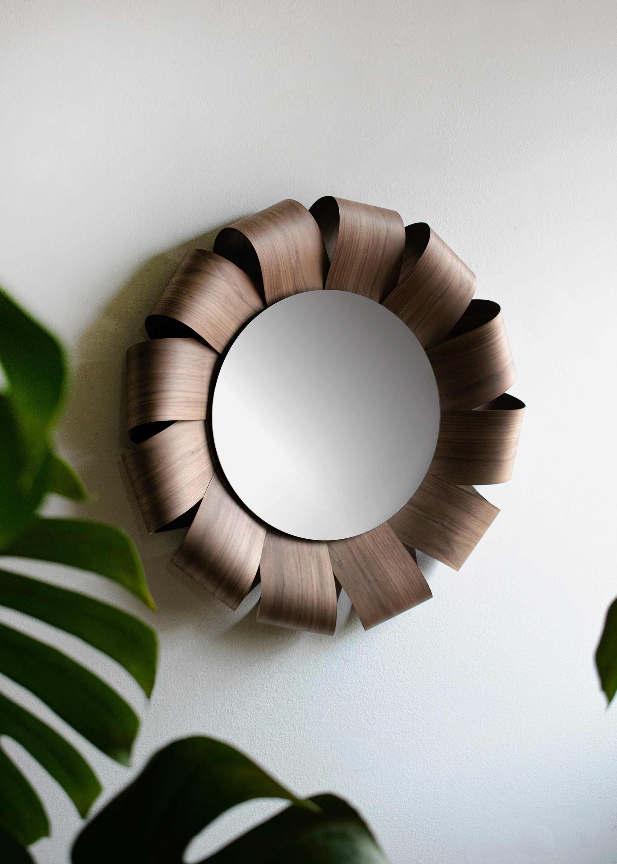 BRISA Mirror Walnut
