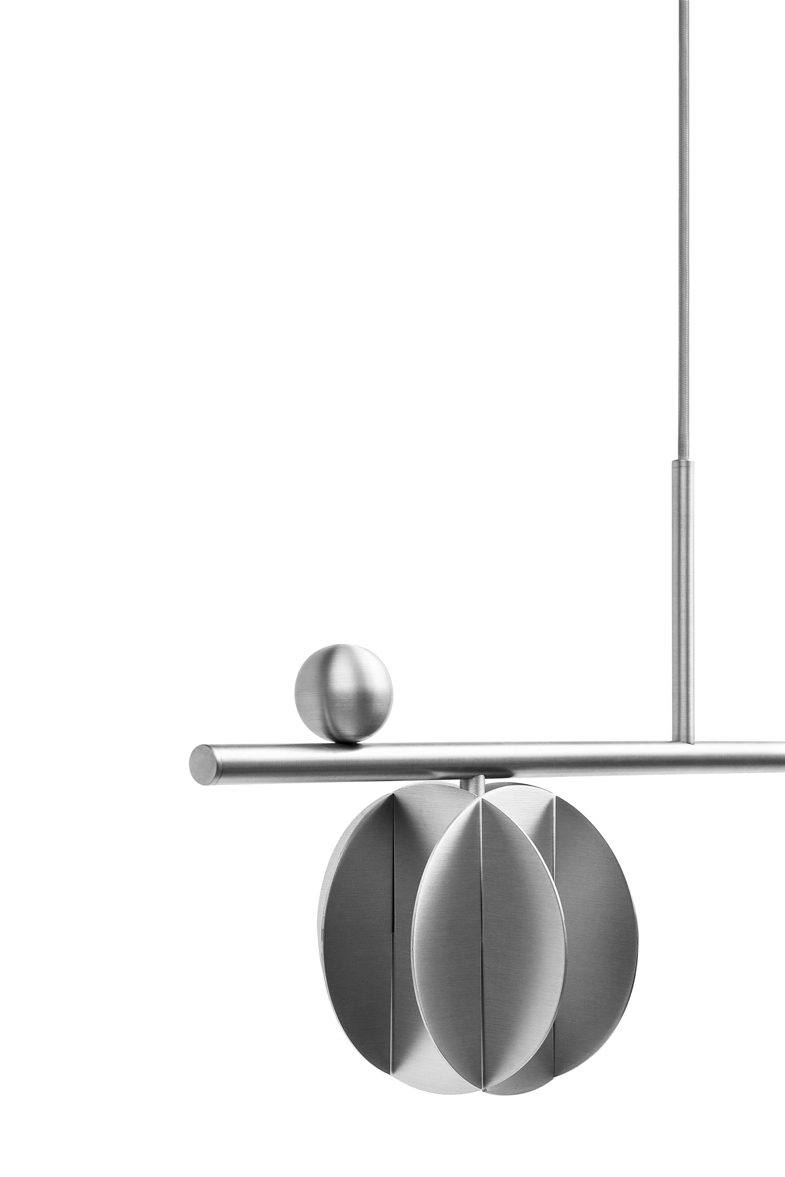 Hanging Lamp EL HORIZONTAL Steel