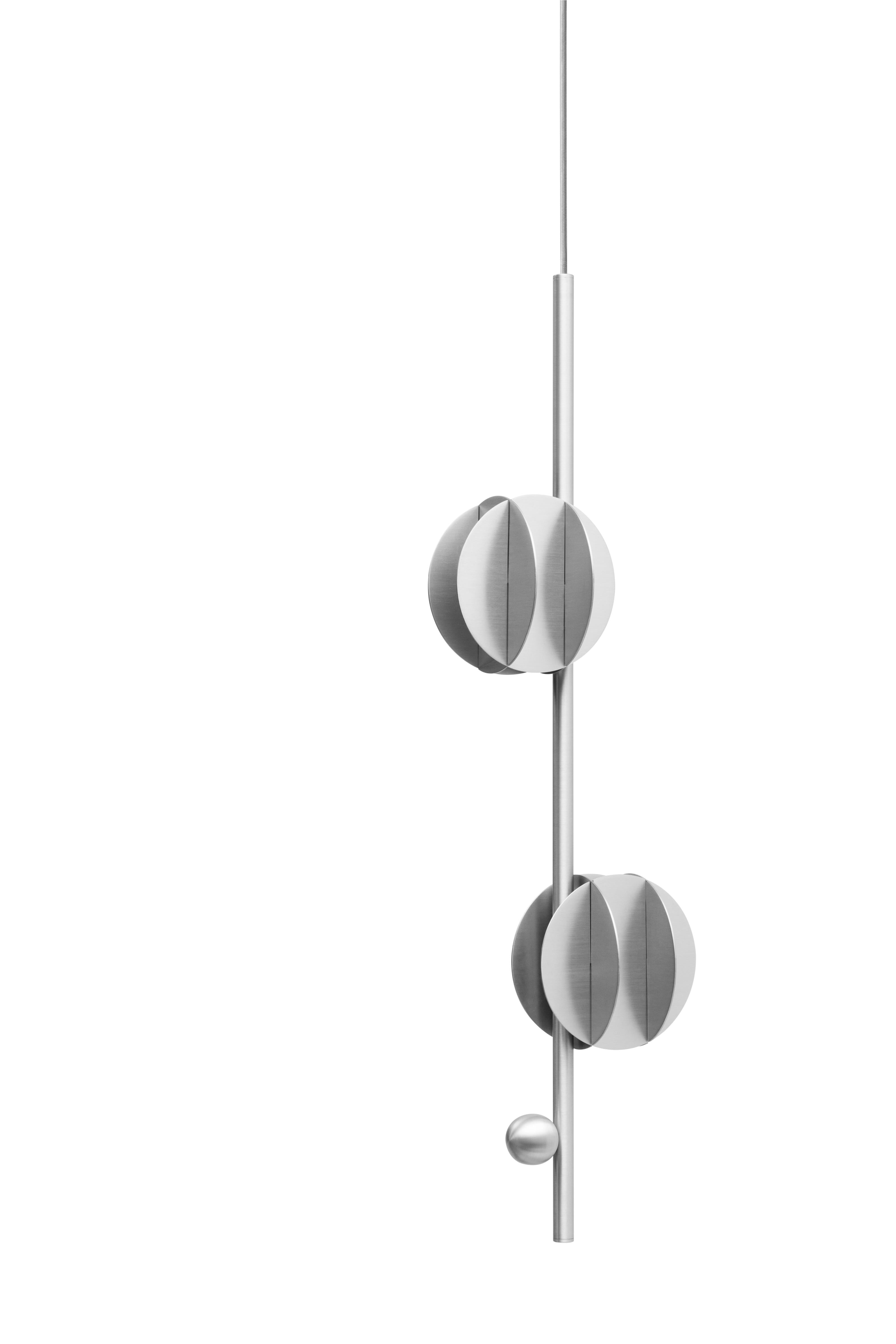 Hanging Lamp EL VERTICAL Steel