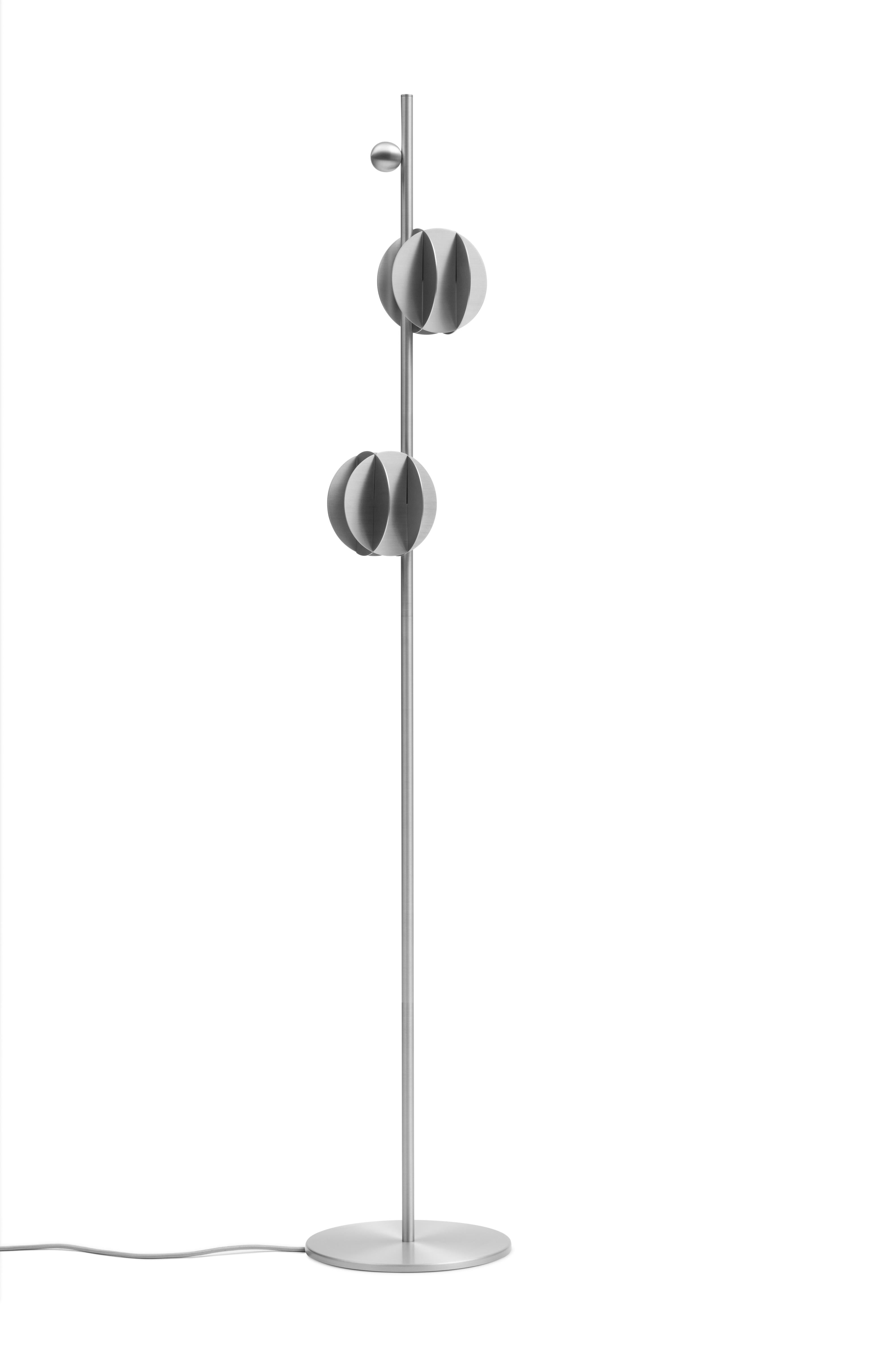 EL steel floor lamp