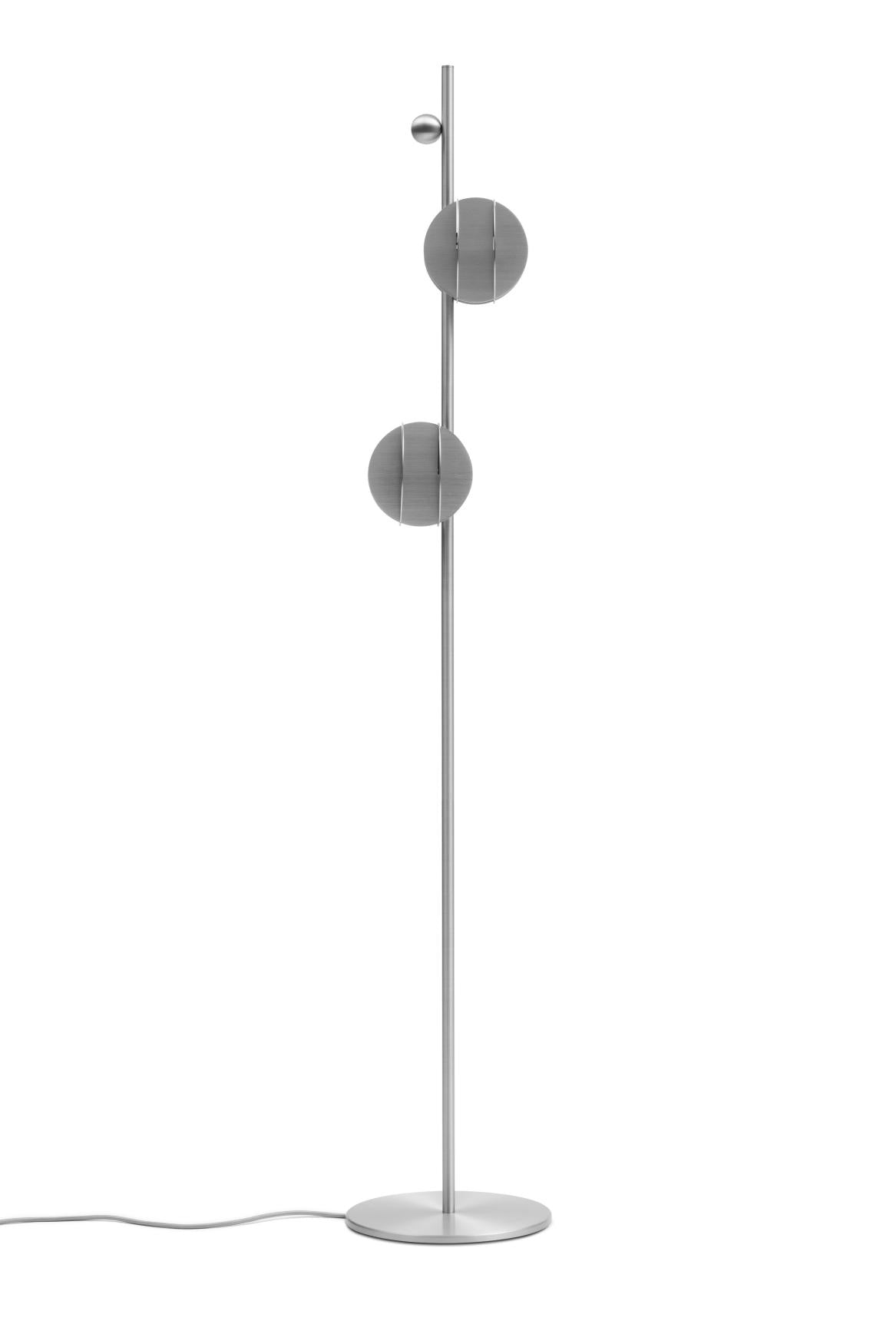 EL steel floor lamp
