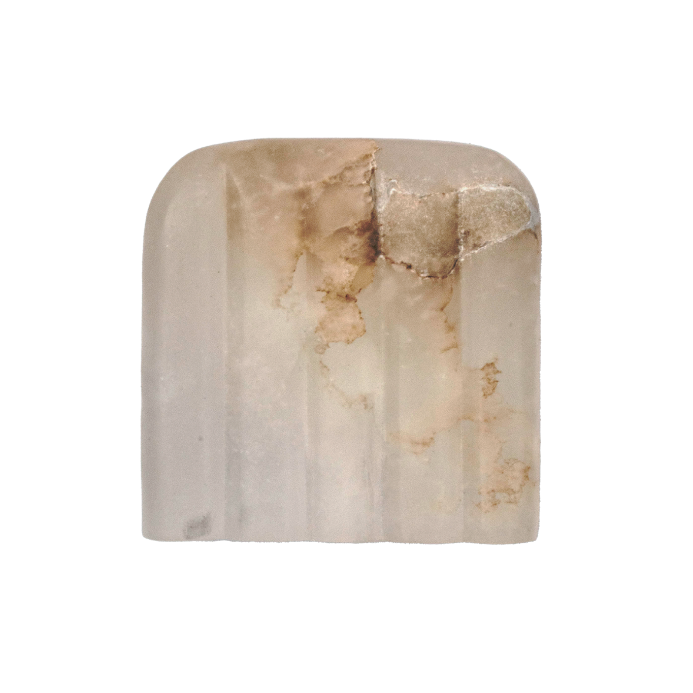 MEROPE Alabaster Wall Sconce with Patterned Finish