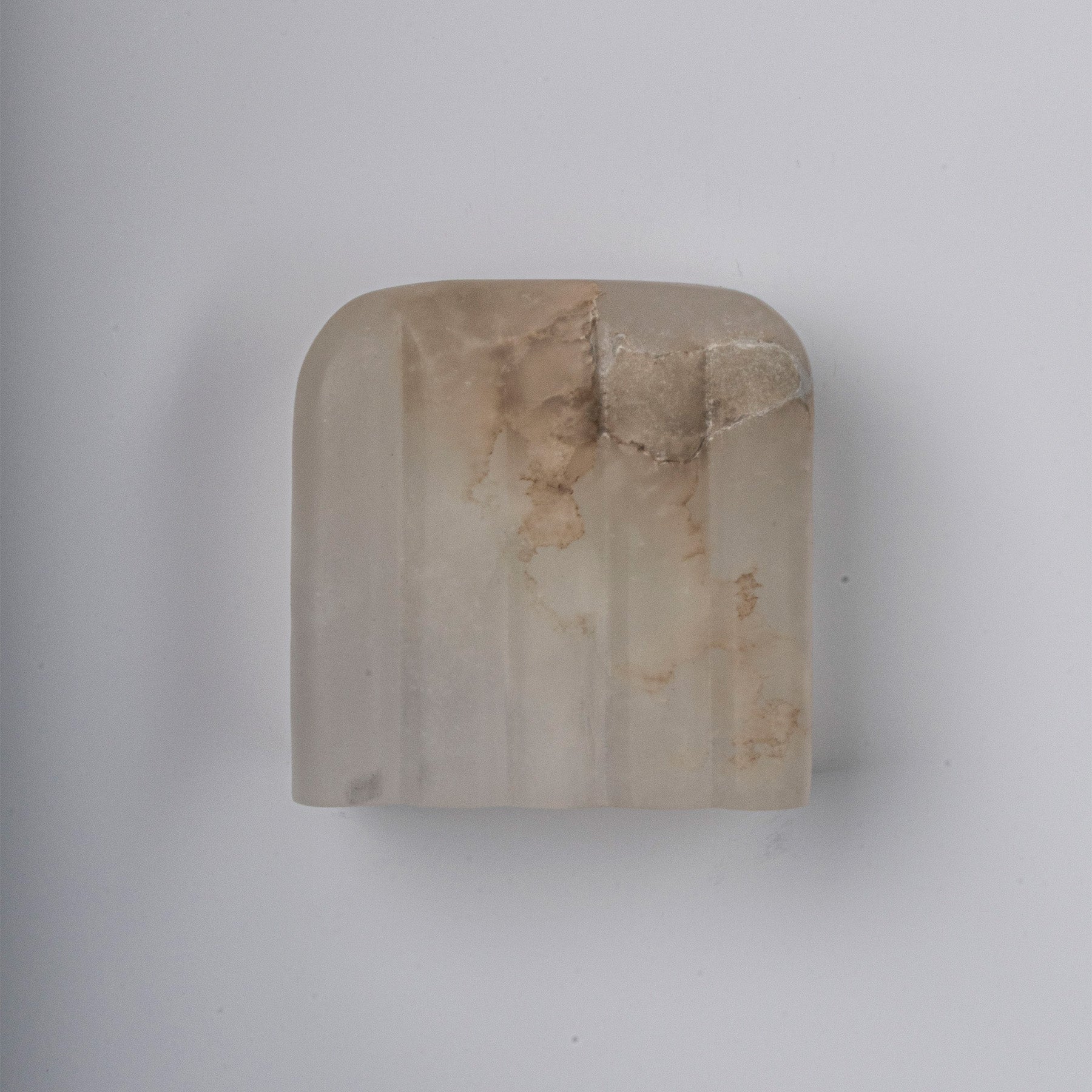 MEROPE Alabaster Wall Sconce with Patterned Finish