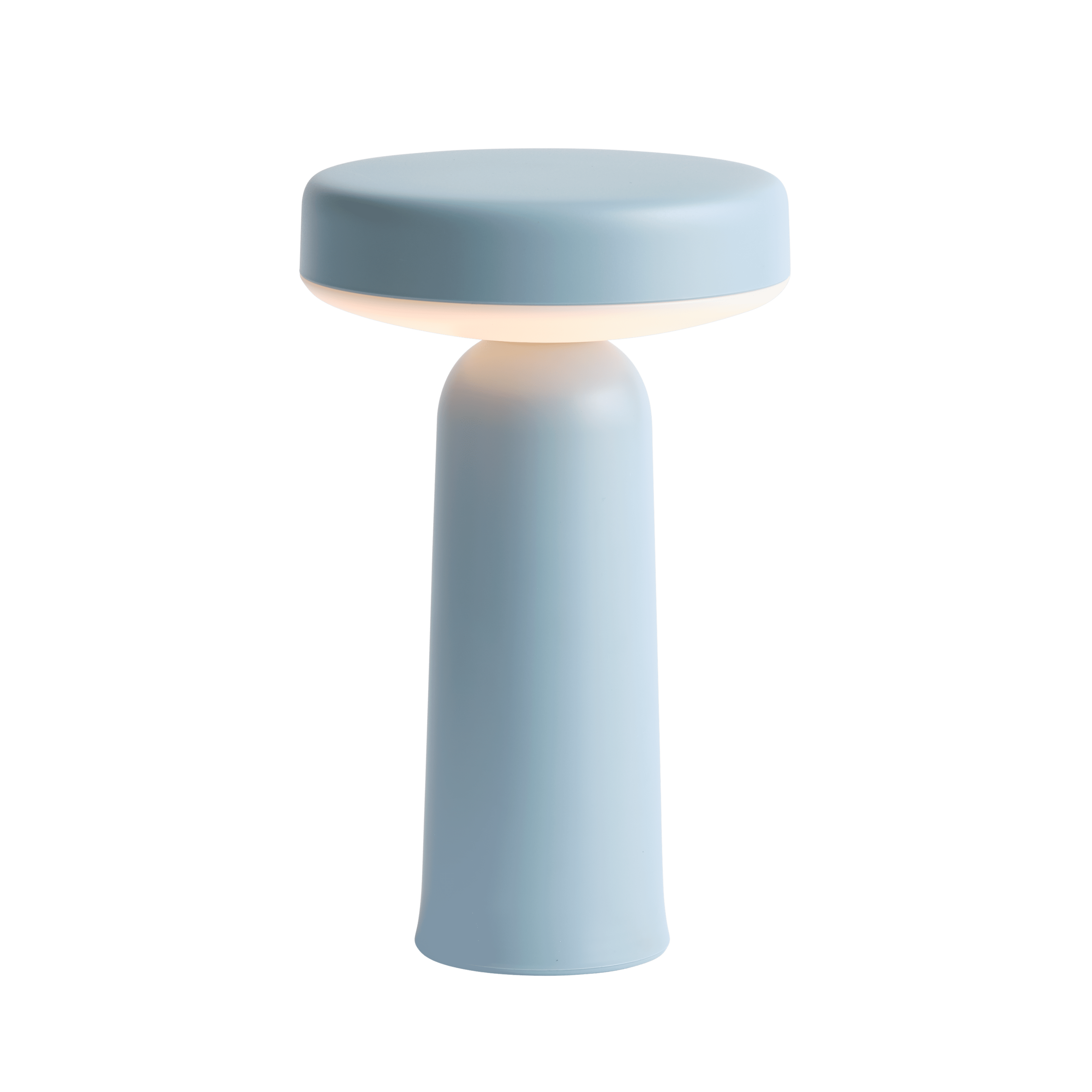 Portable outdoor lamp EASE blue