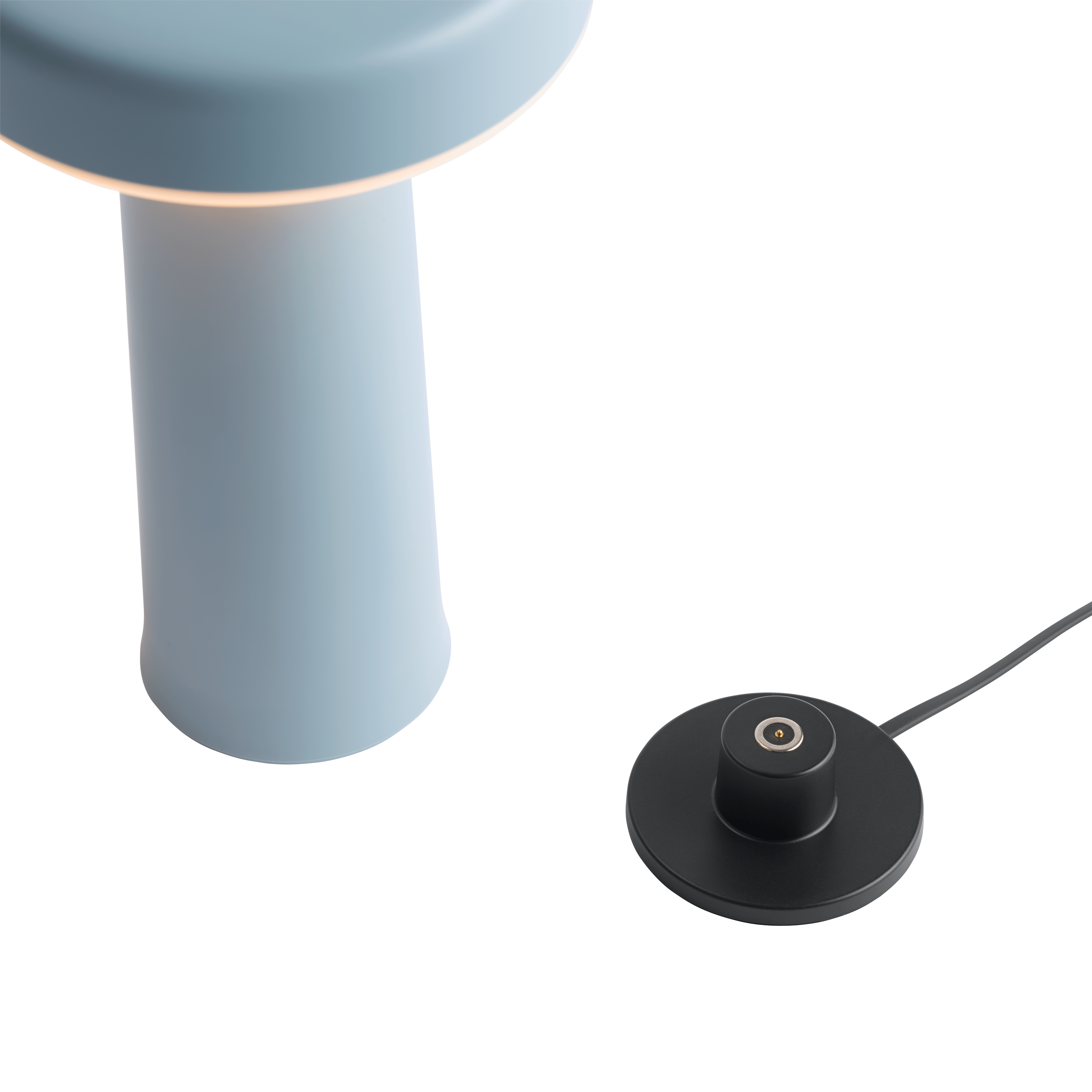 Portable outdoor lamp EASE blue