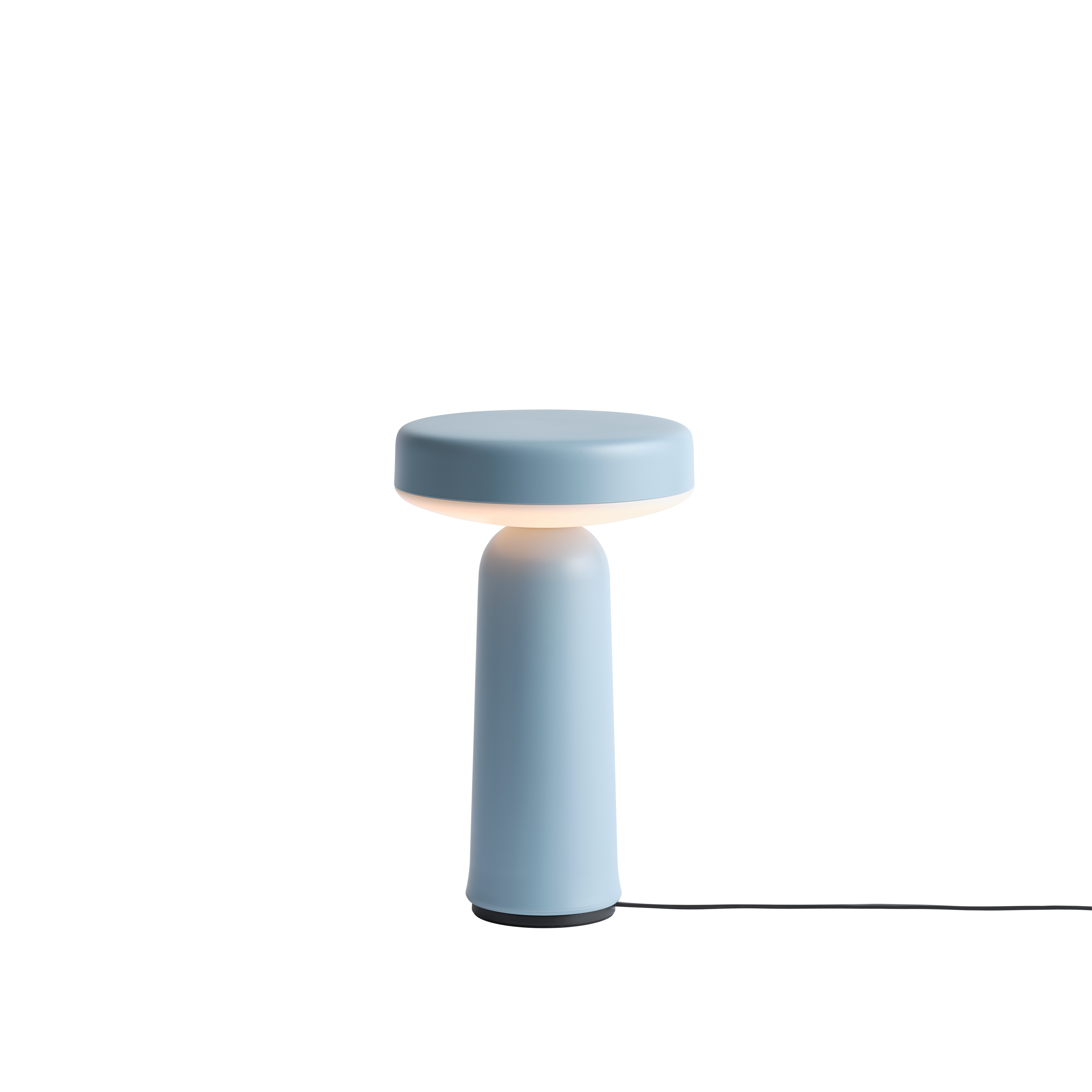 Portable outdoor lamp EASE blue