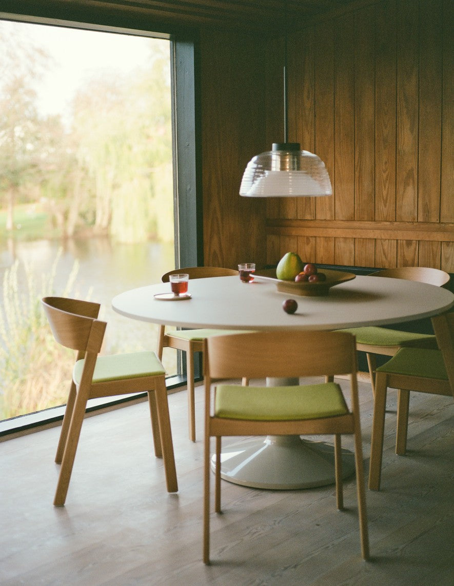 COVER Chair - Customizable with Oak Base