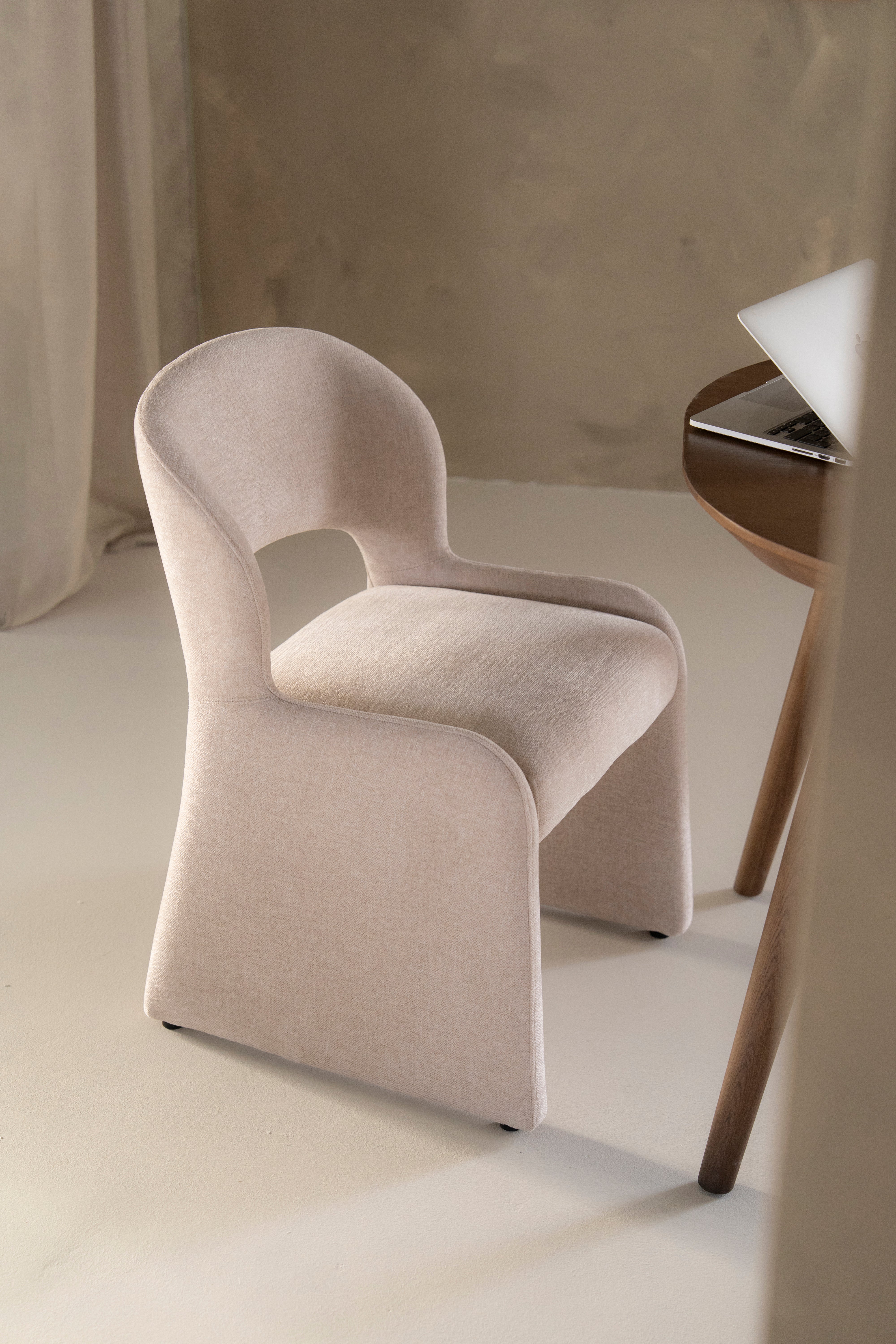 ODETTE Chair Mustard