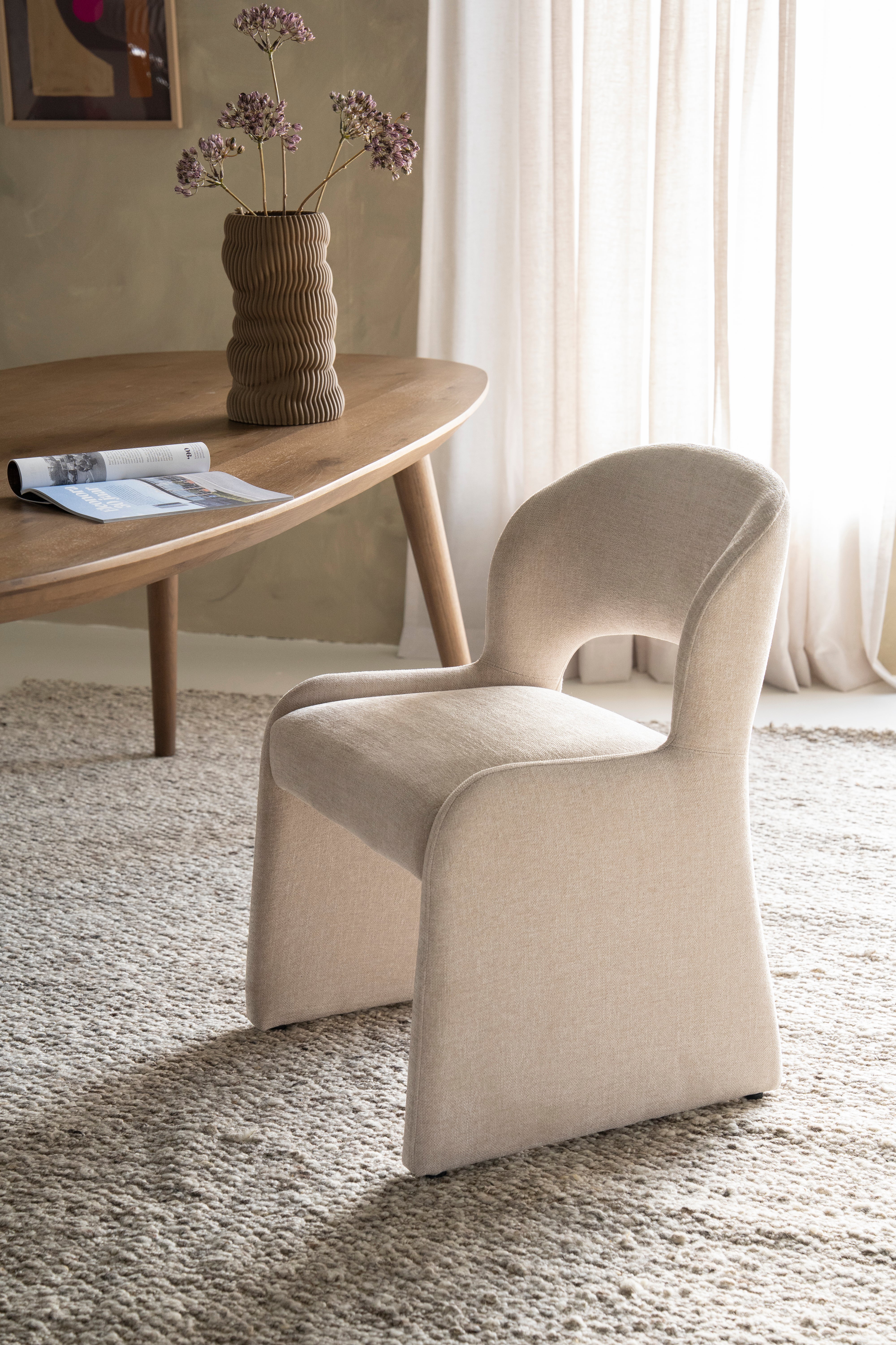 ODETTE Chair Mustard