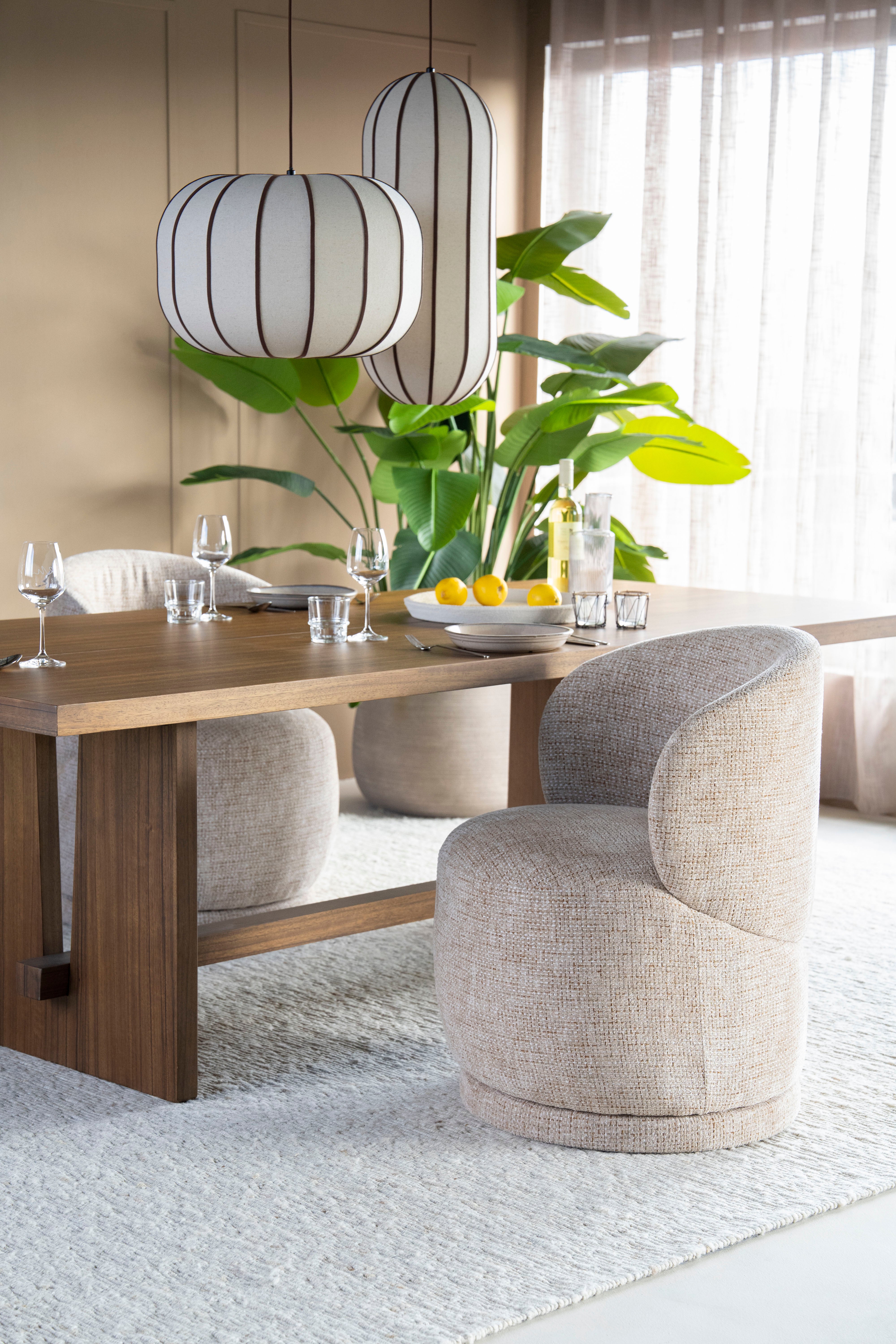 SULO Armchair in Light Beige