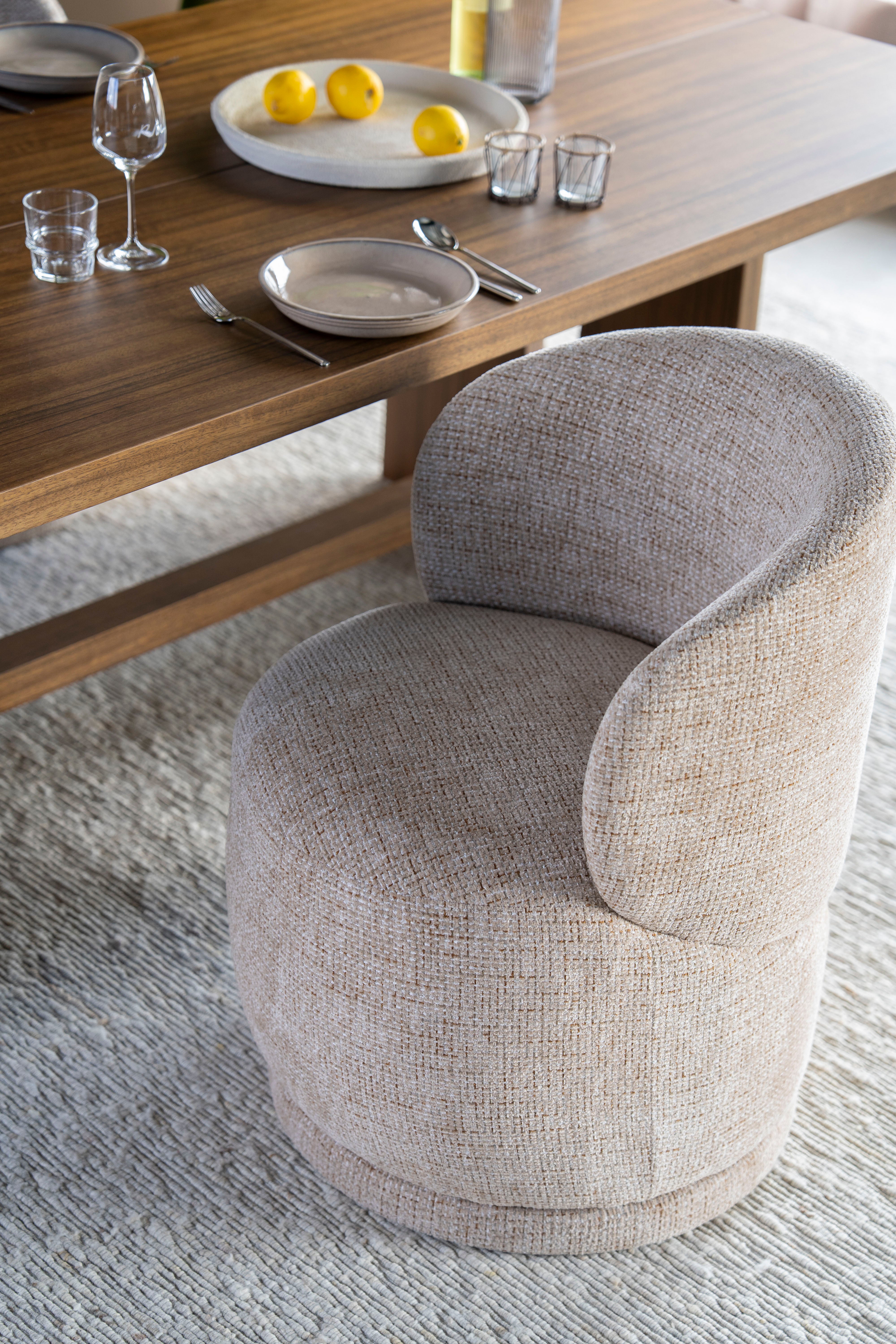 SULO Armchair in Light Beige