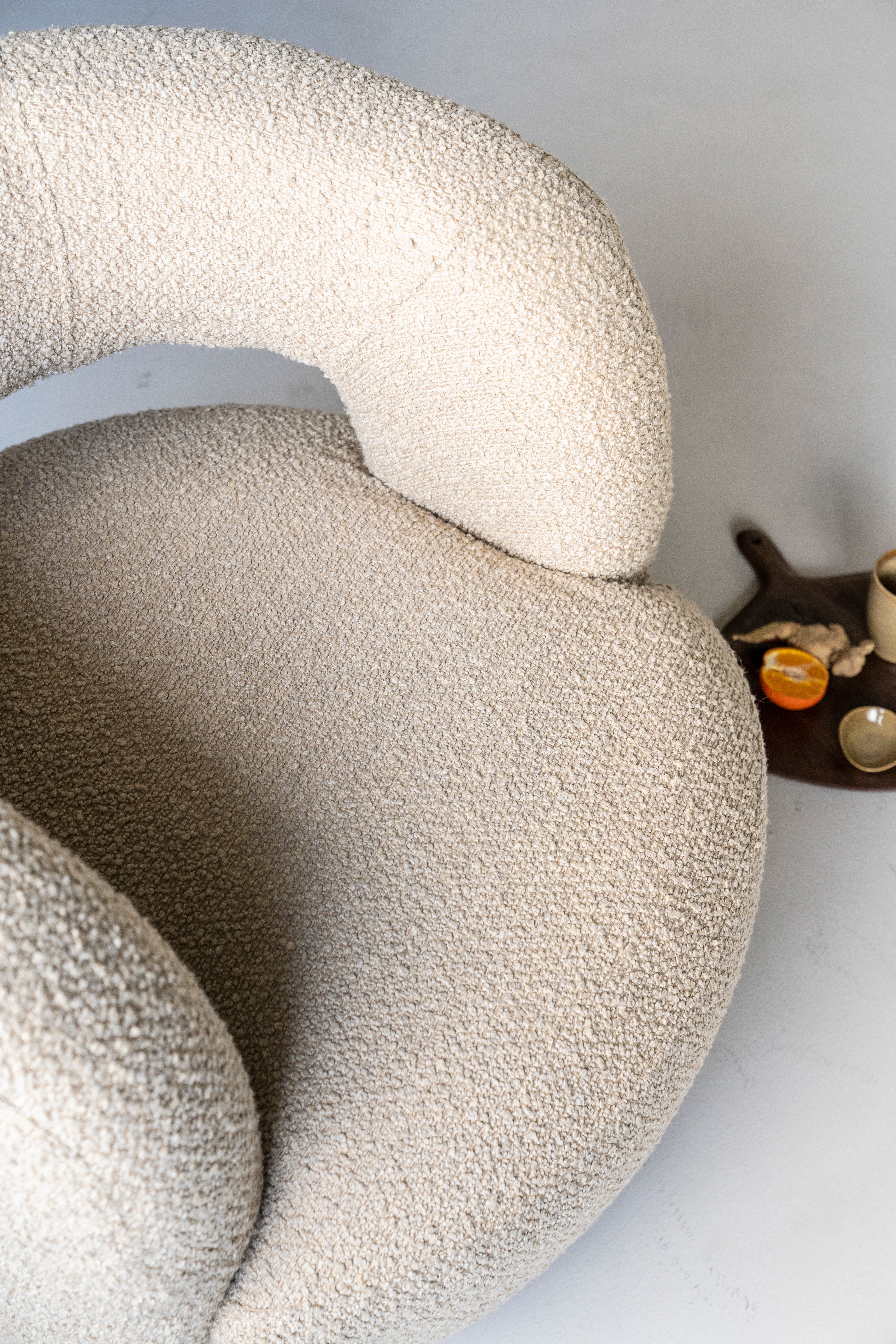 SHARON beige armchair