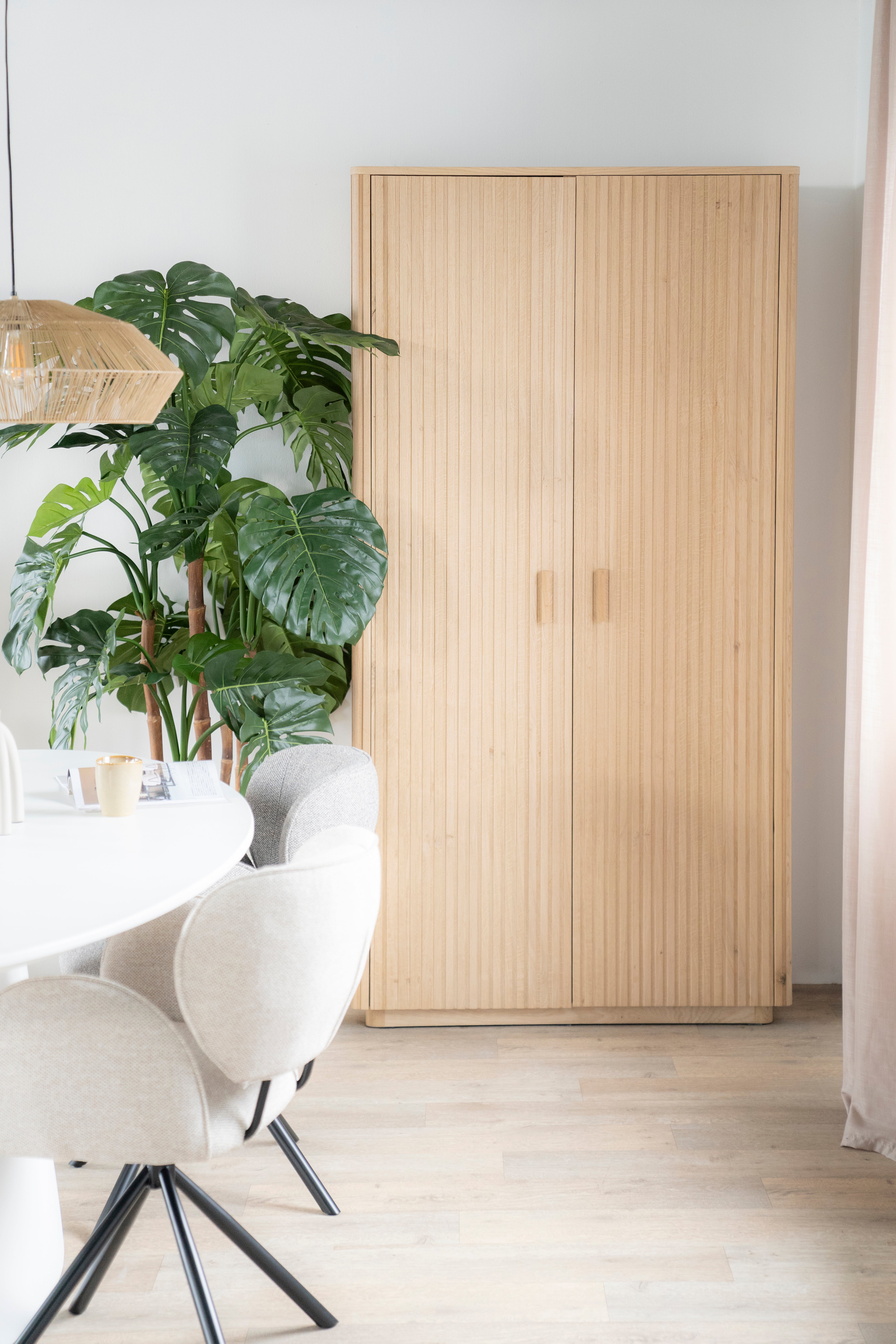 ROSENBORG wardrobe oak wood