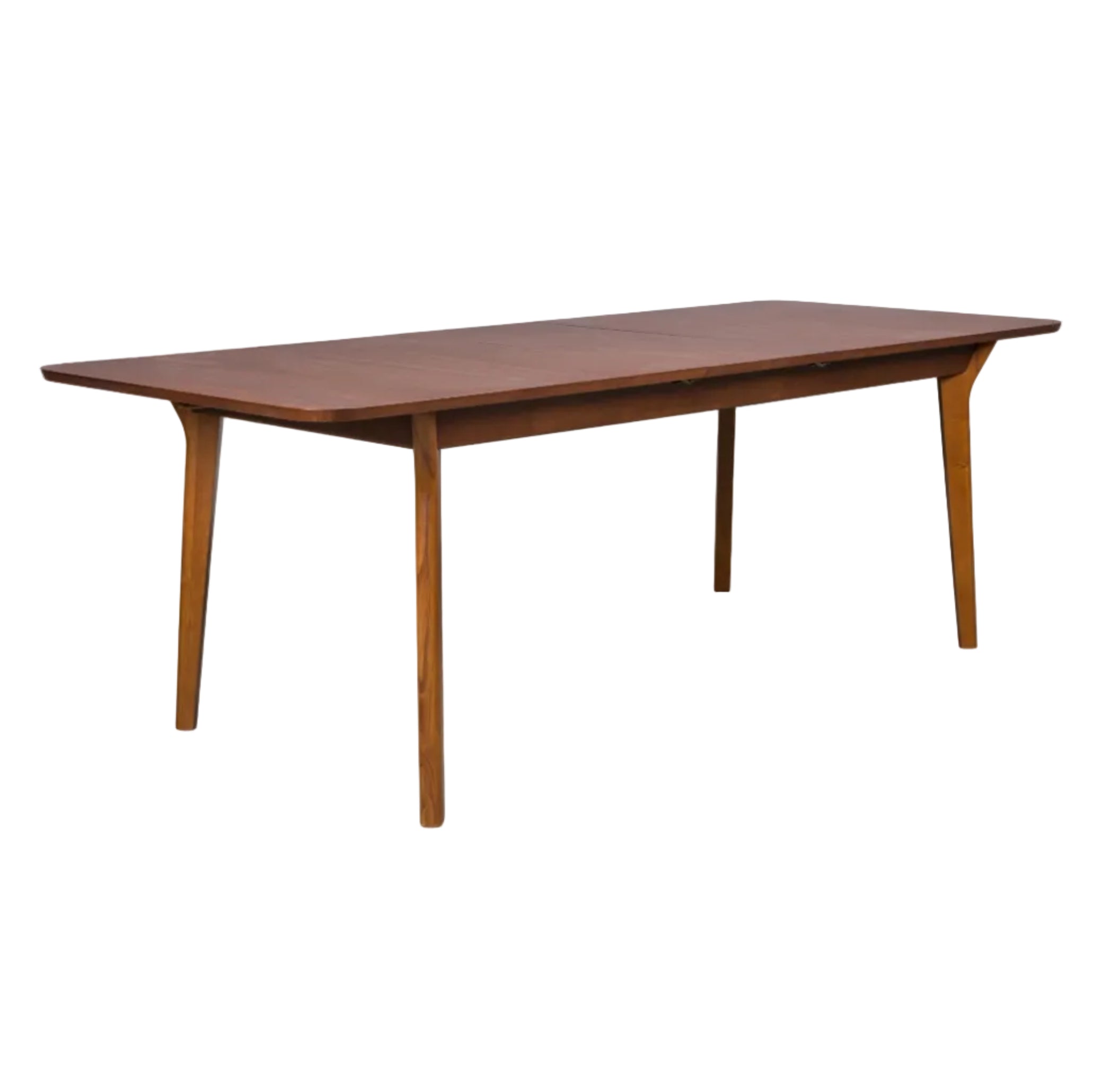 Extendable table ELLEN walnut veneer