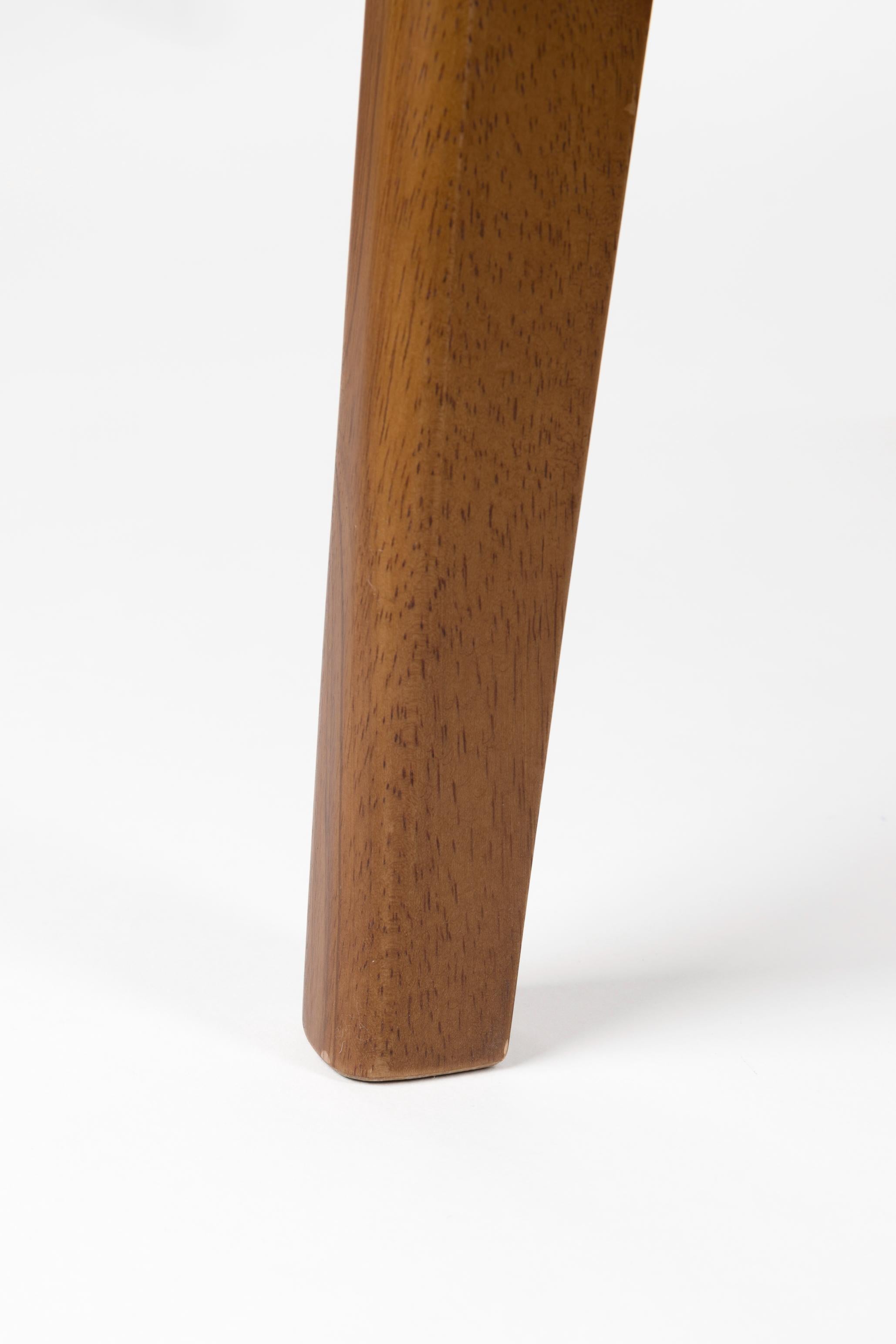 Extendable table ELLEN walnut veneer