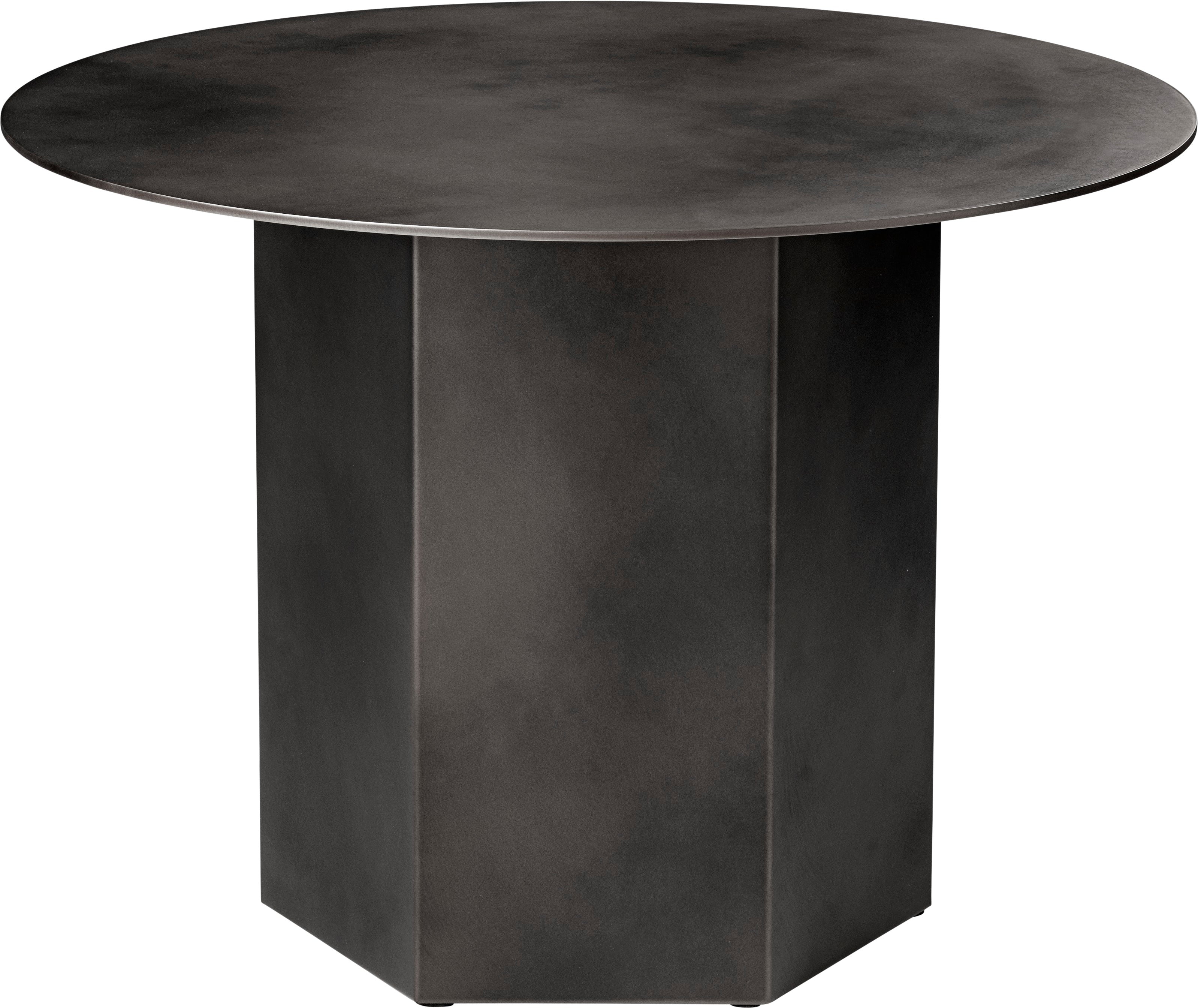 Couchtisch EPIC graue Stahl