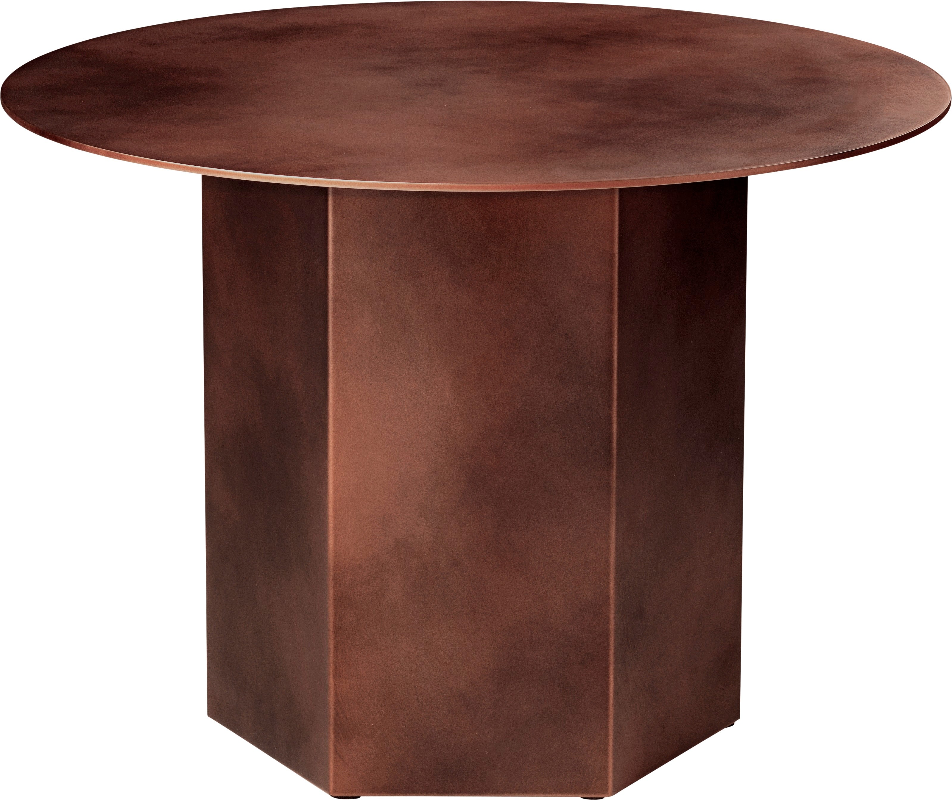 EPIC coffee table brown steel