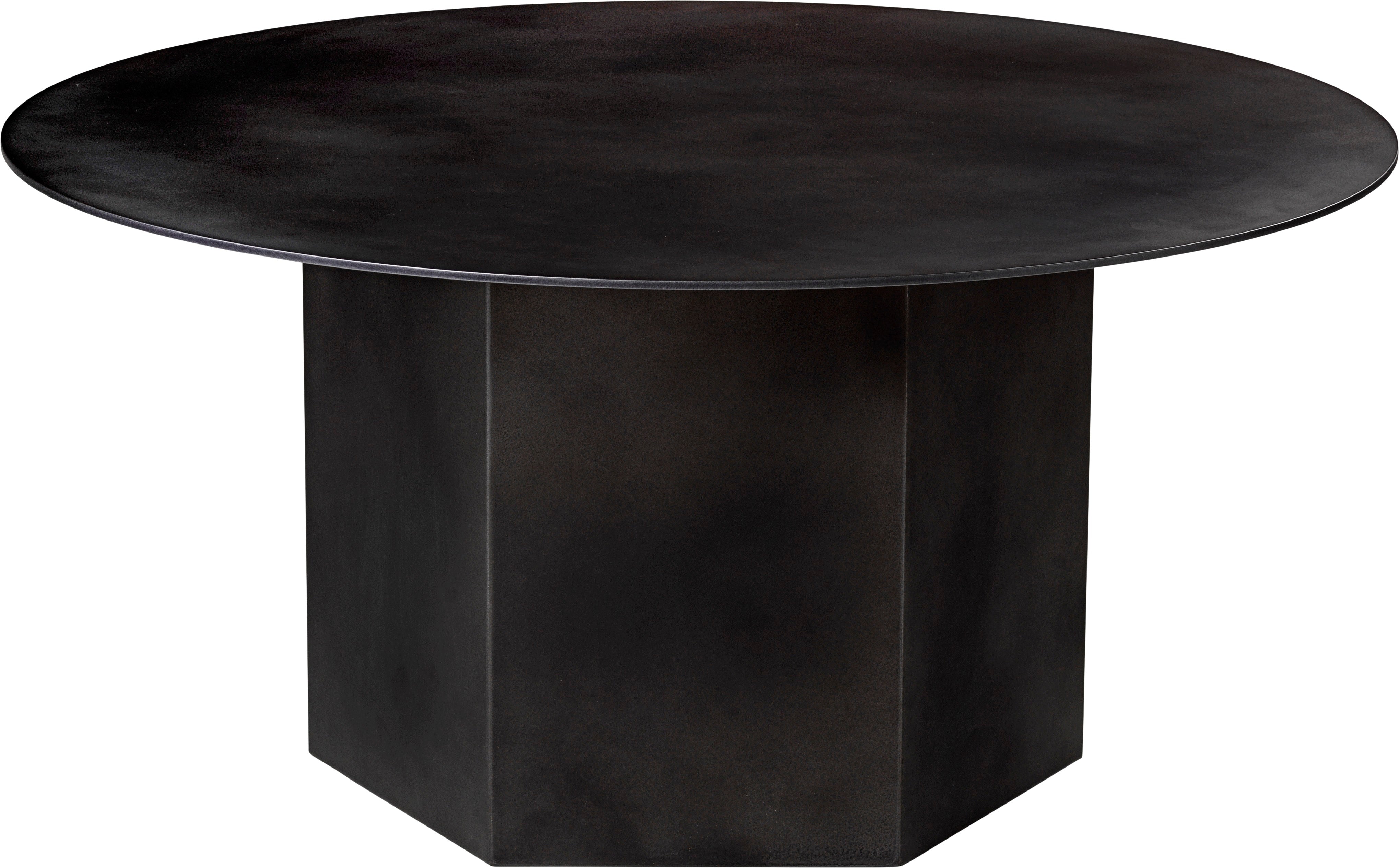 EPIC coffee table black steel