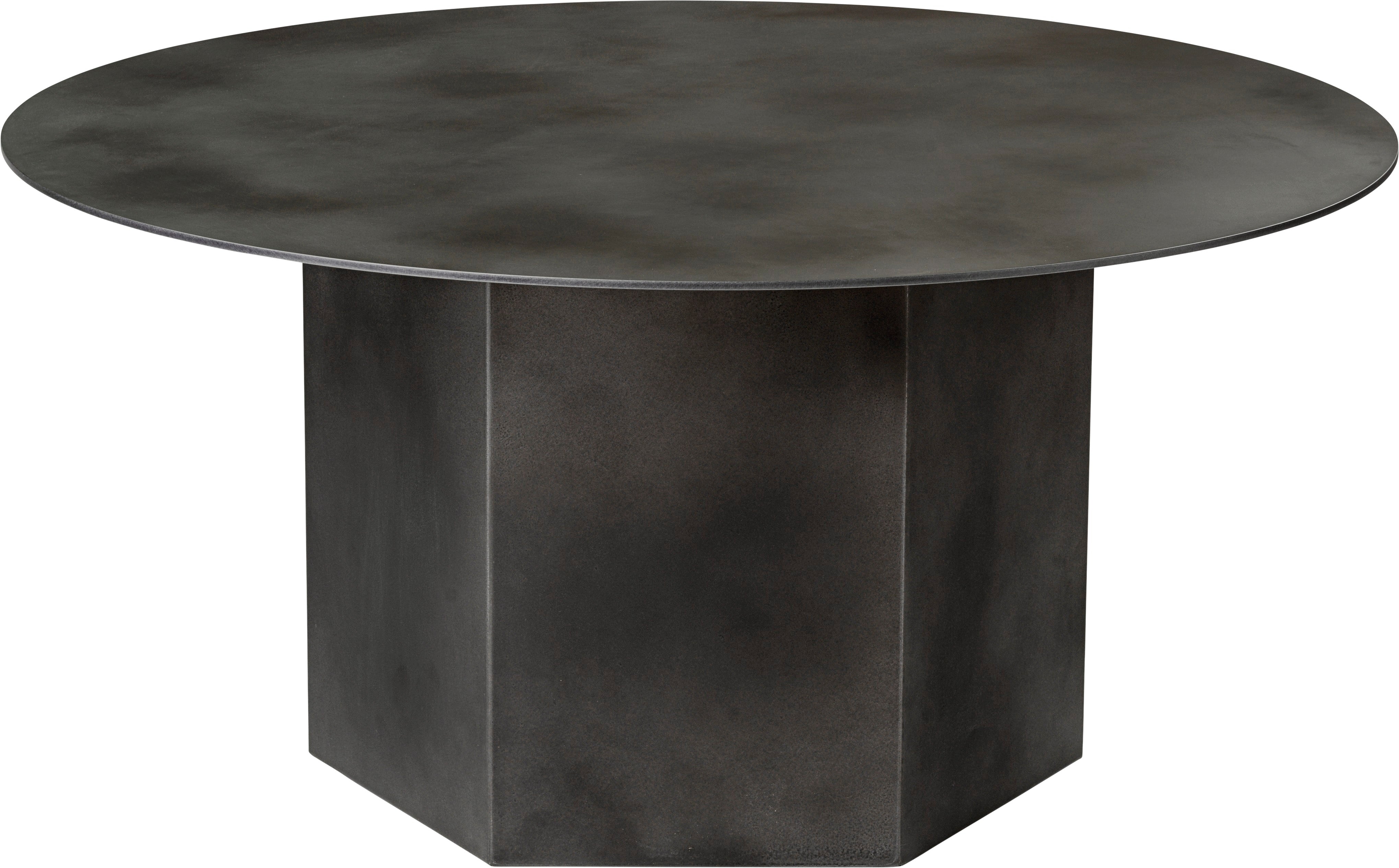 Couchtisch EPIC graue Stahl