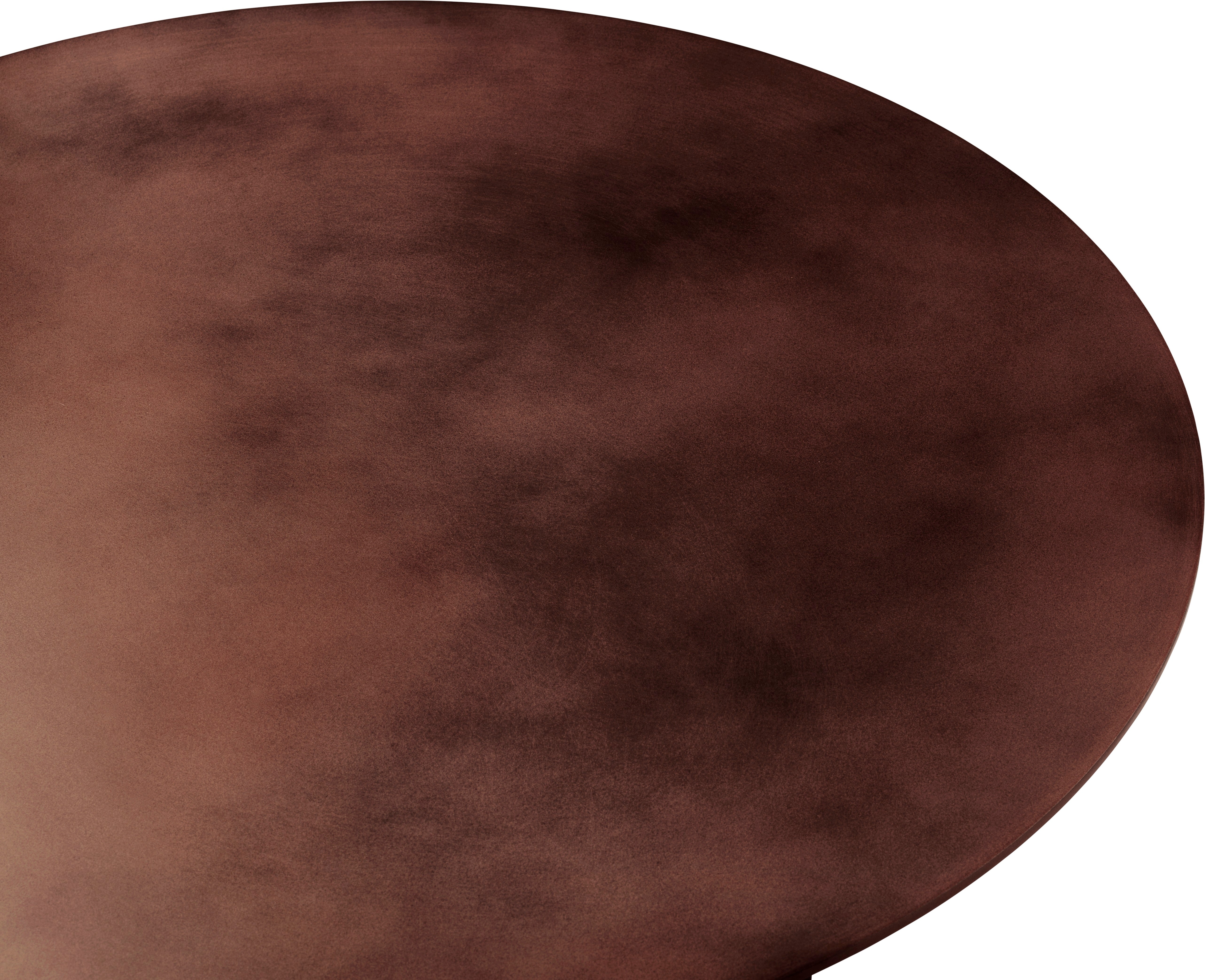 EPIC coffee table brown steel