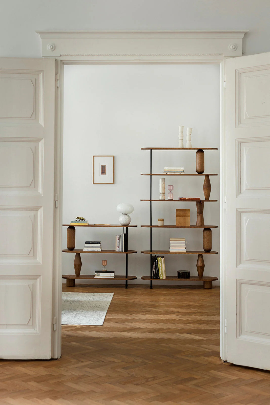 VAZOO Shelf Green Oak Wood
