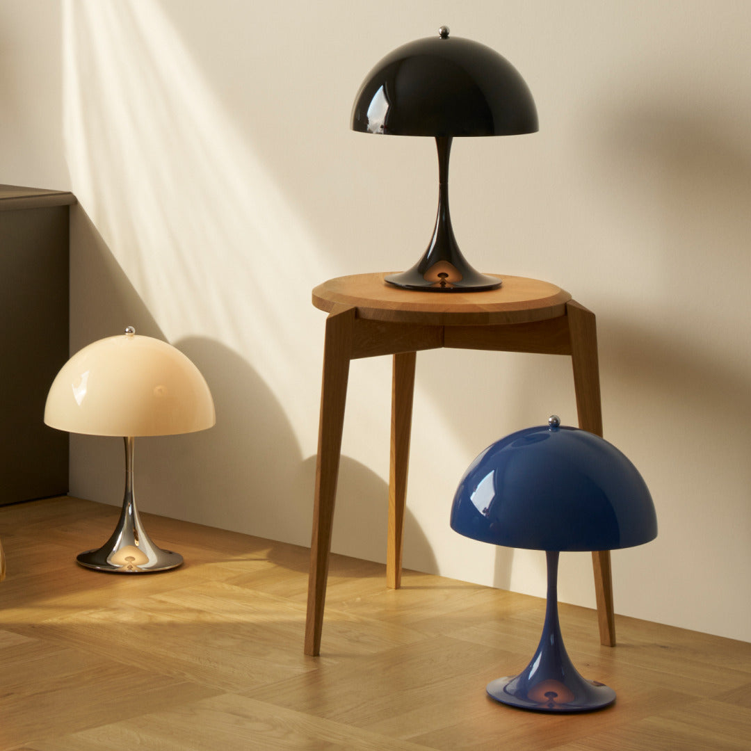 Portable Lamp PANTHELLA 250 Indigo